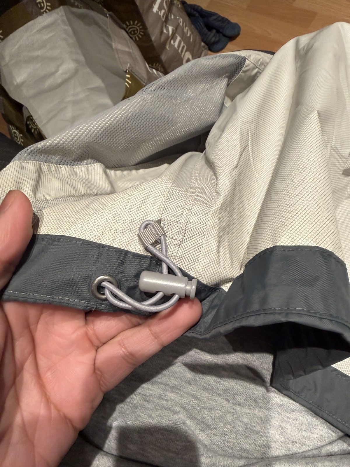 Columbia Grey Columbia Rain Jacket Size US S / EU 44-46 / 1 - 9 Thumbnail