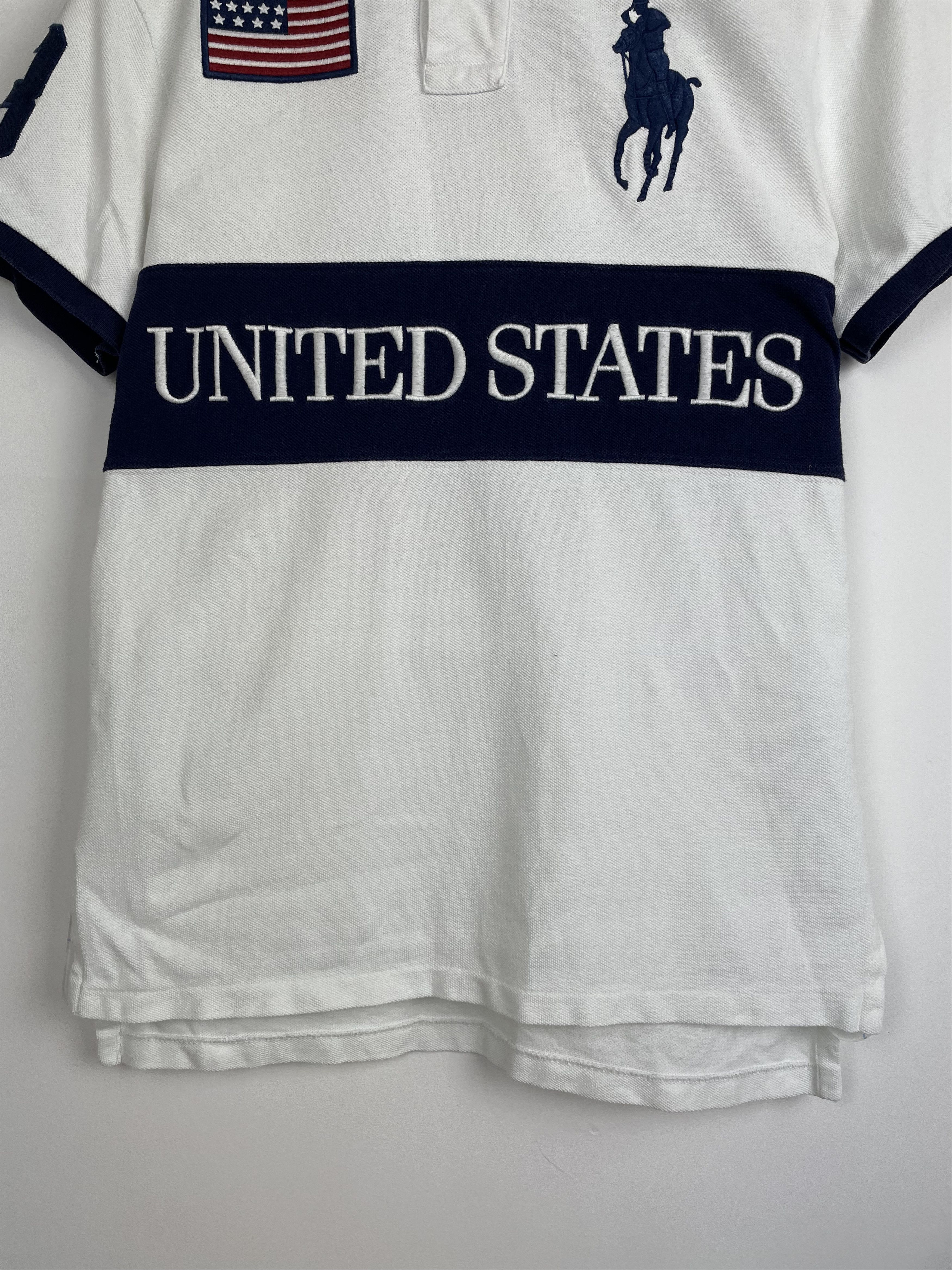 Polo Ralph Lauren Polo Ralph Lauren United States Polo T-shirt Size S Size US S / EU 44-46 / 1 - 2 Thumbnail