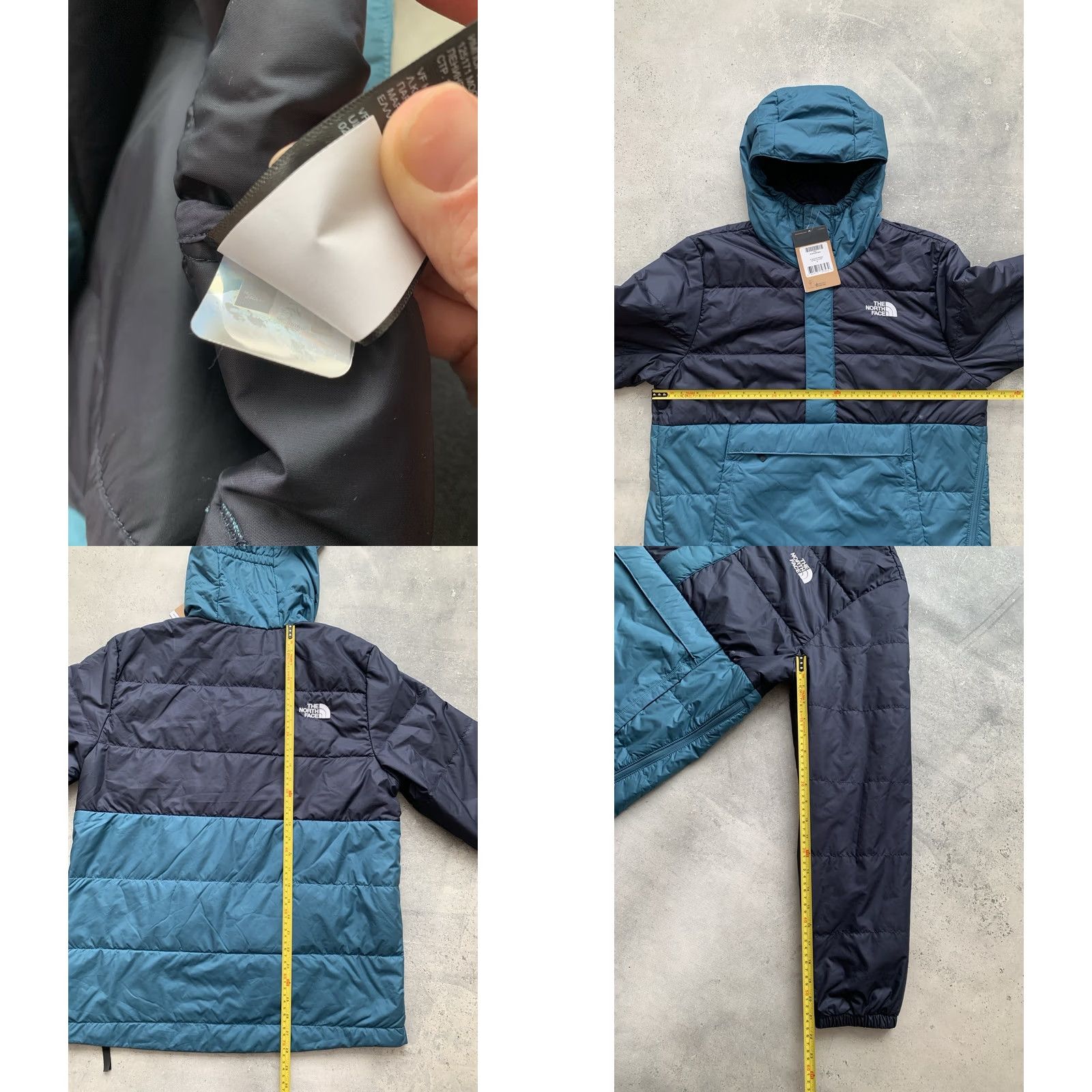 The North Face THE NORTH FACE Fanorak Jacket MEN'S M Insulated Windwall Zip Multicolor Outdoor 90s (if applicable) Size US M / EU 48-50 / 2 - 8 Thumbnail