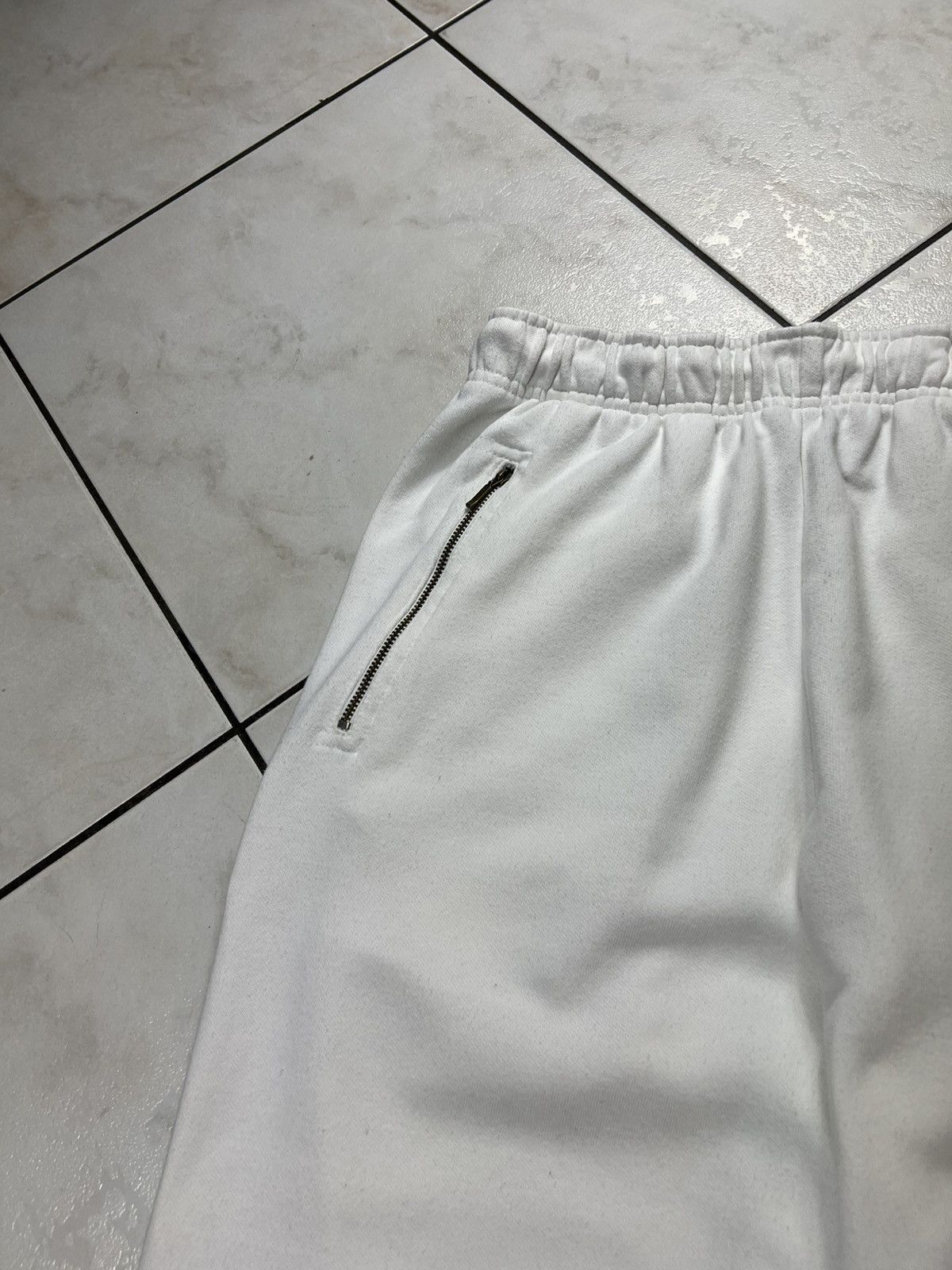 Nike Vintage 80s Nike sports and fitness zipper sweatpants retro Size US 30 / EU 46 - 10 Thumbnail