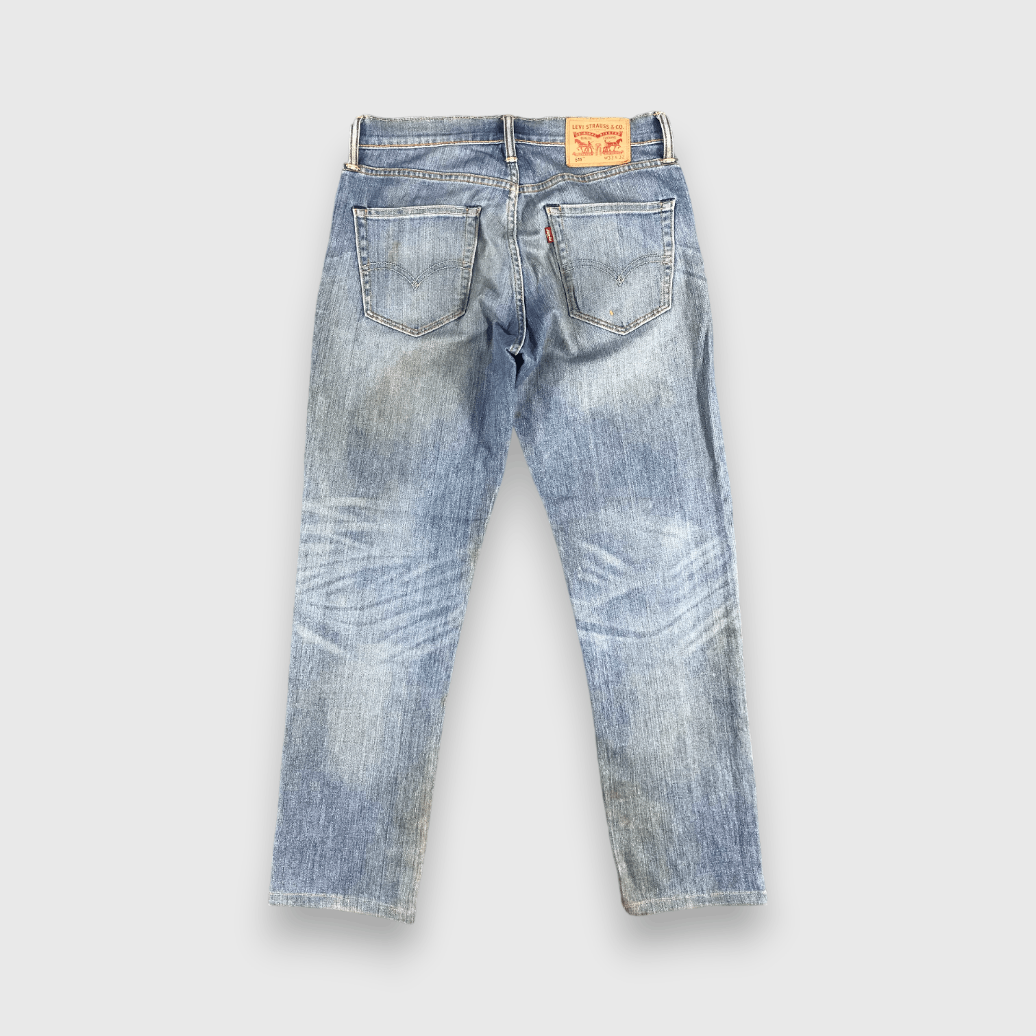 Levi's Vintage Levis 511 Jeans-J1749 Size US 33 - 2 Thumbnail