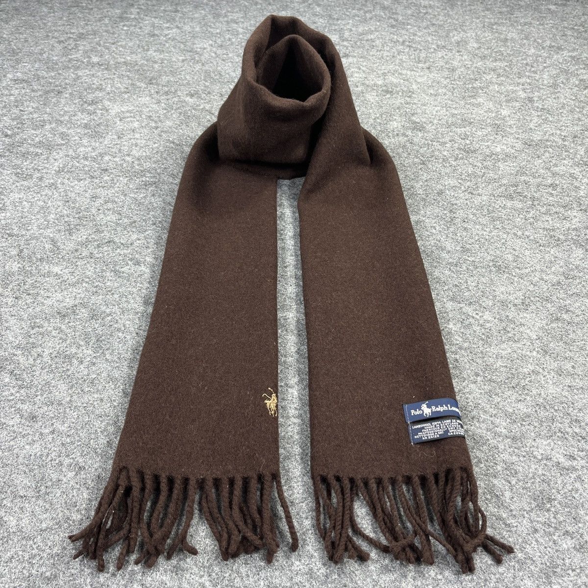 Polo Ralph Lauren × Vintage Polo Ralph Lauren Scarf / Muffler / Neckwear T984 Size ONE SIZE - 5 Thumbnail