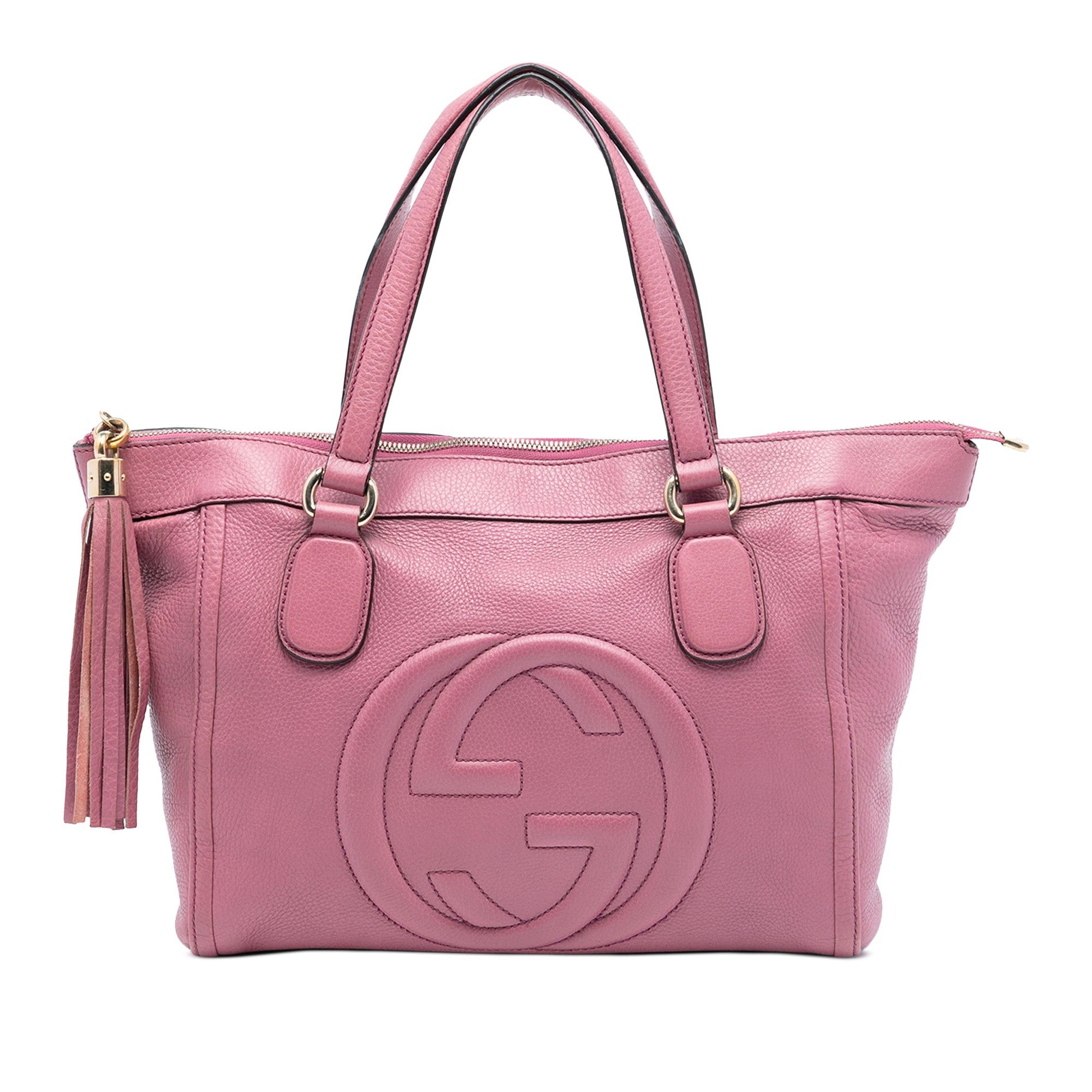 Gucci Small Leather Soho Working Tote Size ONE SIZE - 1 Thumbnail