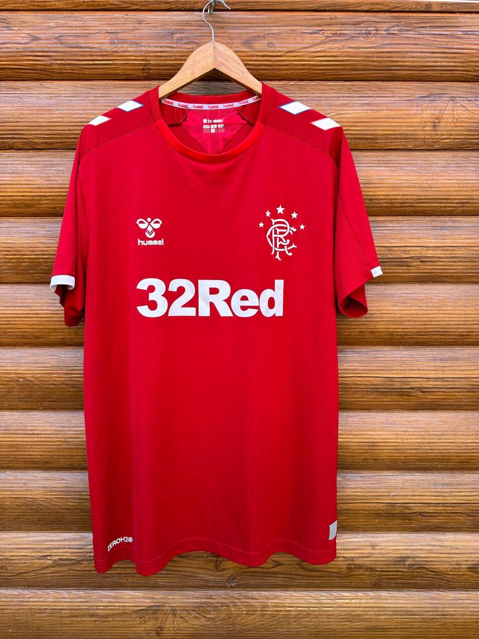 Hummel GLASGOW RANGERS HOME FOOTBALL SHIRT SOCCER JERSEY Size US XL / EU 56 / 4 - 1 Thumbnail