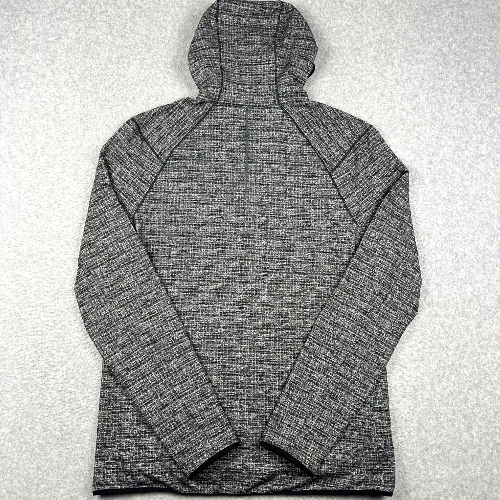 Lululemon Lululemon Surge Warm Full Zip Hoodie Stretch Large Mens Grey Jacket Size US L / EU 52-54 / 3 - 2 Thumbnail