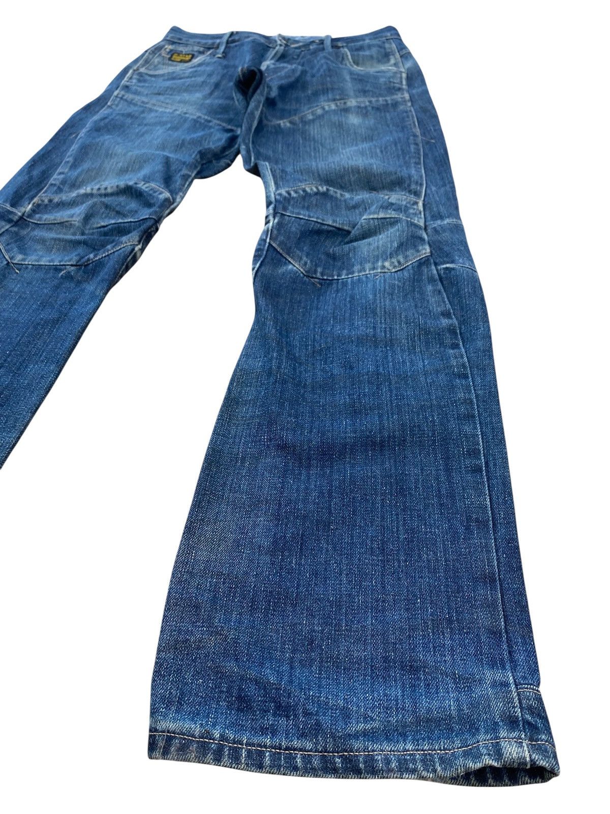 G-Star G-Star Raw Double Knee Style Loose Jeans Size US 30 / EU 46 - 6 Thumbnail