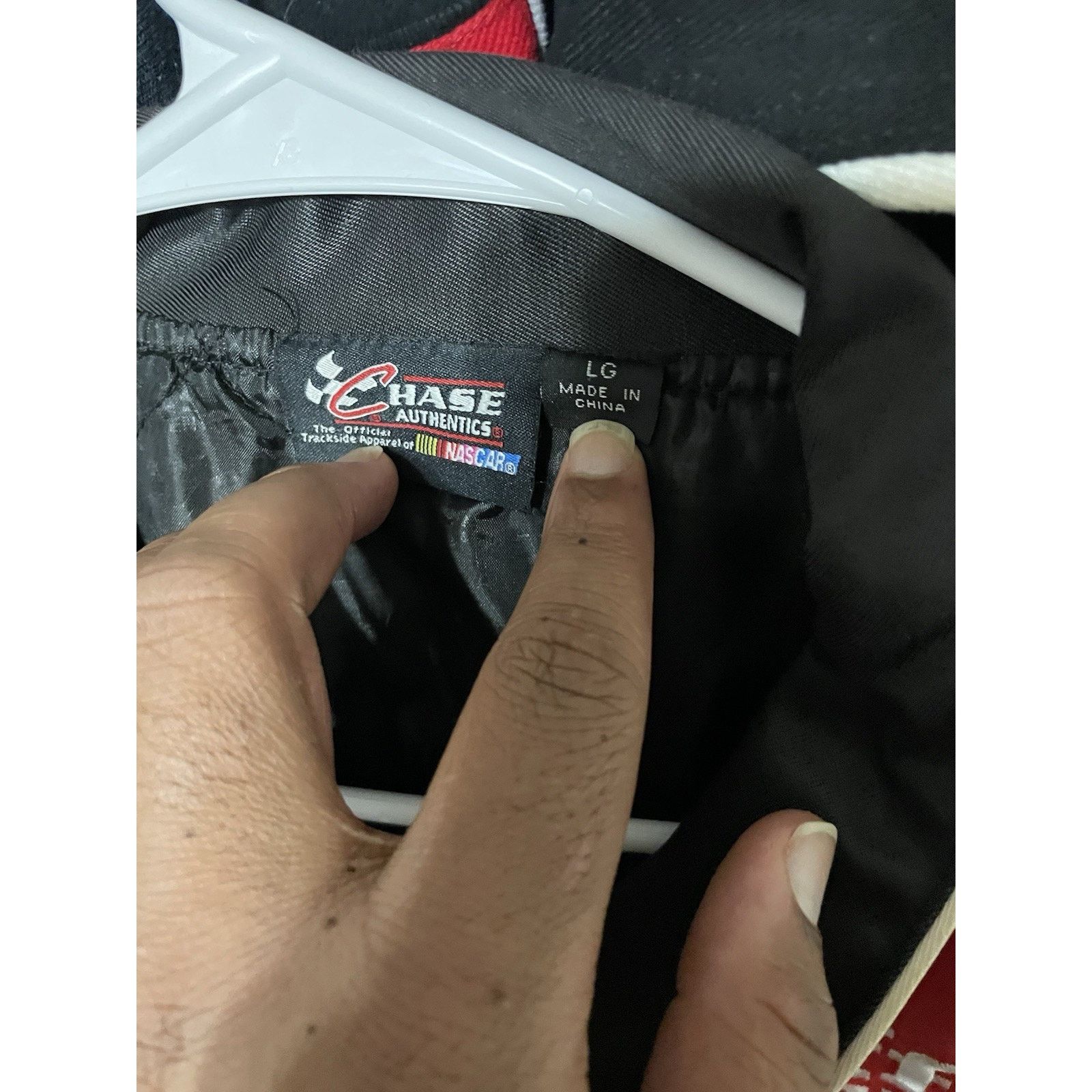 Chase Authentics Size L- VTG Y2K NASCAR Chase Authentics Satin Jacket Size US L / EU 52-54 / 3 - 3 Thumbnail