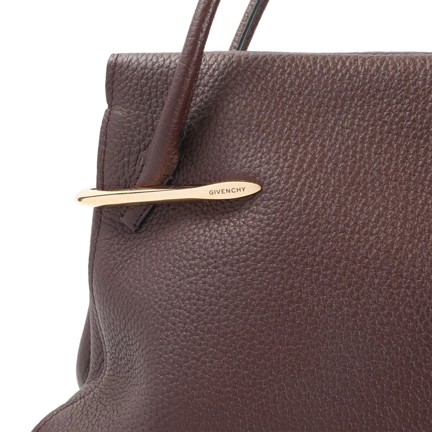 Givenchy GIVENCHY Pinch Large Ebony Brown Shoulder Bag New & Authenti Size ONE SIZE - 3 Thumbnail