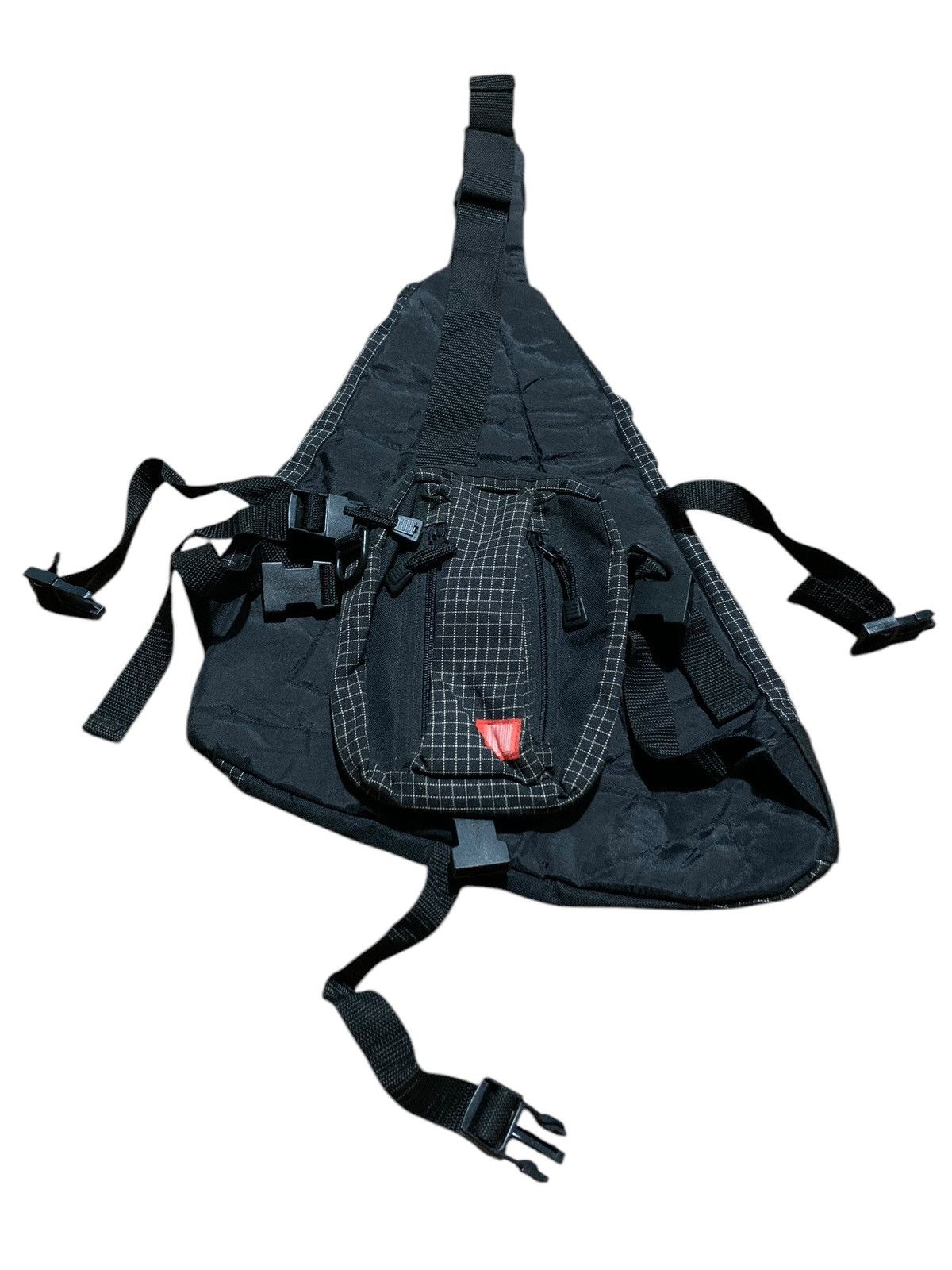 Japanese Brand 2 in 1 japanese crossbody bag + sling bag checkered Size ONE SIZE - 4 Thumbnail