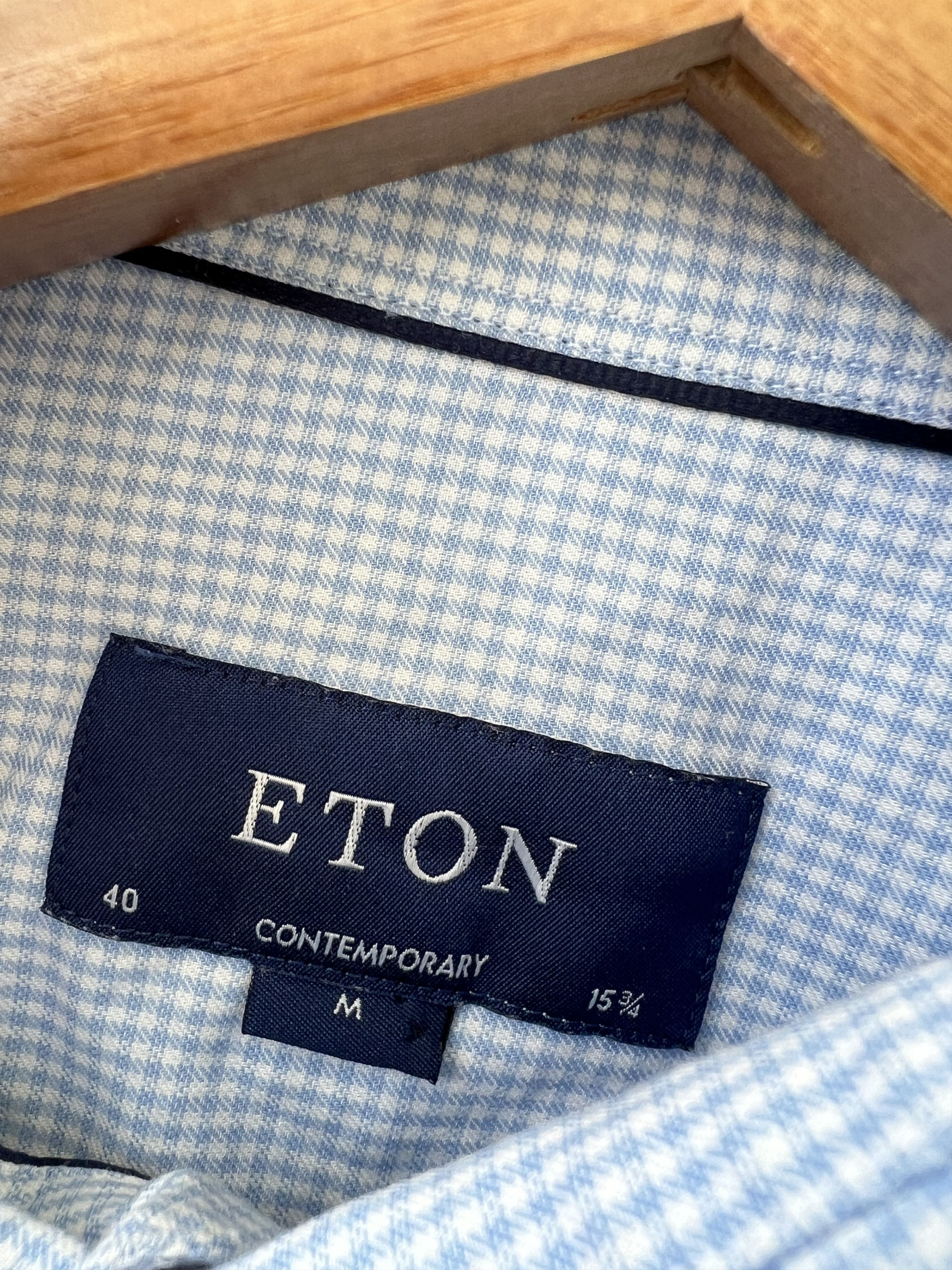 Eton Eton Shirt M Size US M / EU 48-50 / 2 - 2 Thumbnail