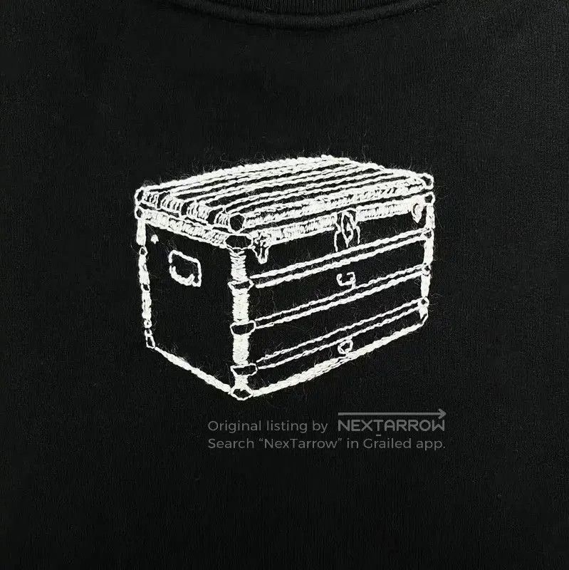 Other Louis Vuitton Black Striped Cotton Blend Sweatshirt . Size S / US 4 / IT 40 - 5 Thumbnail