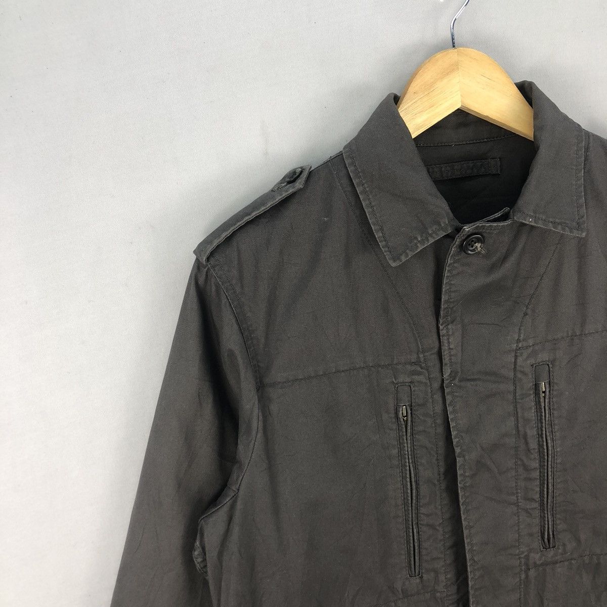 Japanese Brand Uniqlo Multipocket Work Jacket Size US M / EU 48-50 / 2 - 2 Thumbnail