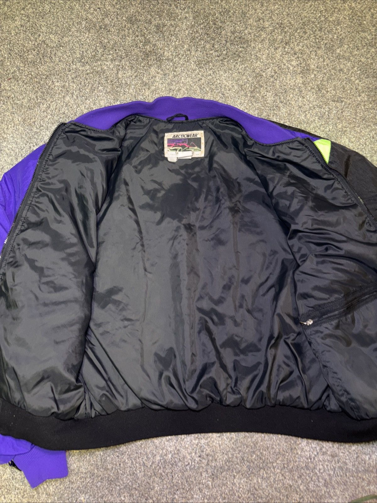 Vintage Vintage Arctic Cat Women Snowmobile Jacket Sz XL Made In USA Size XL / US 12-14 / IT 48-50 - 5 Thumbnail