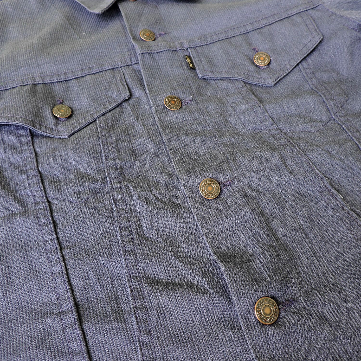 Levi's 70'S LEVI'S BLACK-GOLD BIG E TAB TYPE III JACKET Size US L / EU 52-54 / 3 - 9 Thumbnail