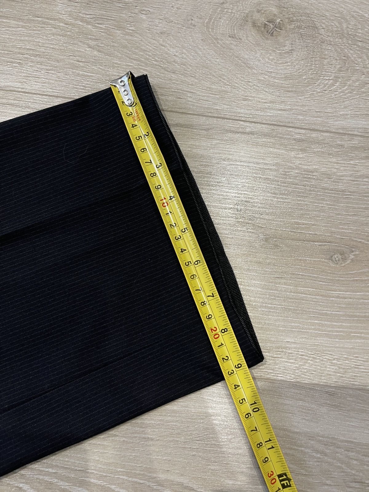Vintage Biaggini classic suit black mens blazer + trousers 42R Size 42R - 16 Thumbnail