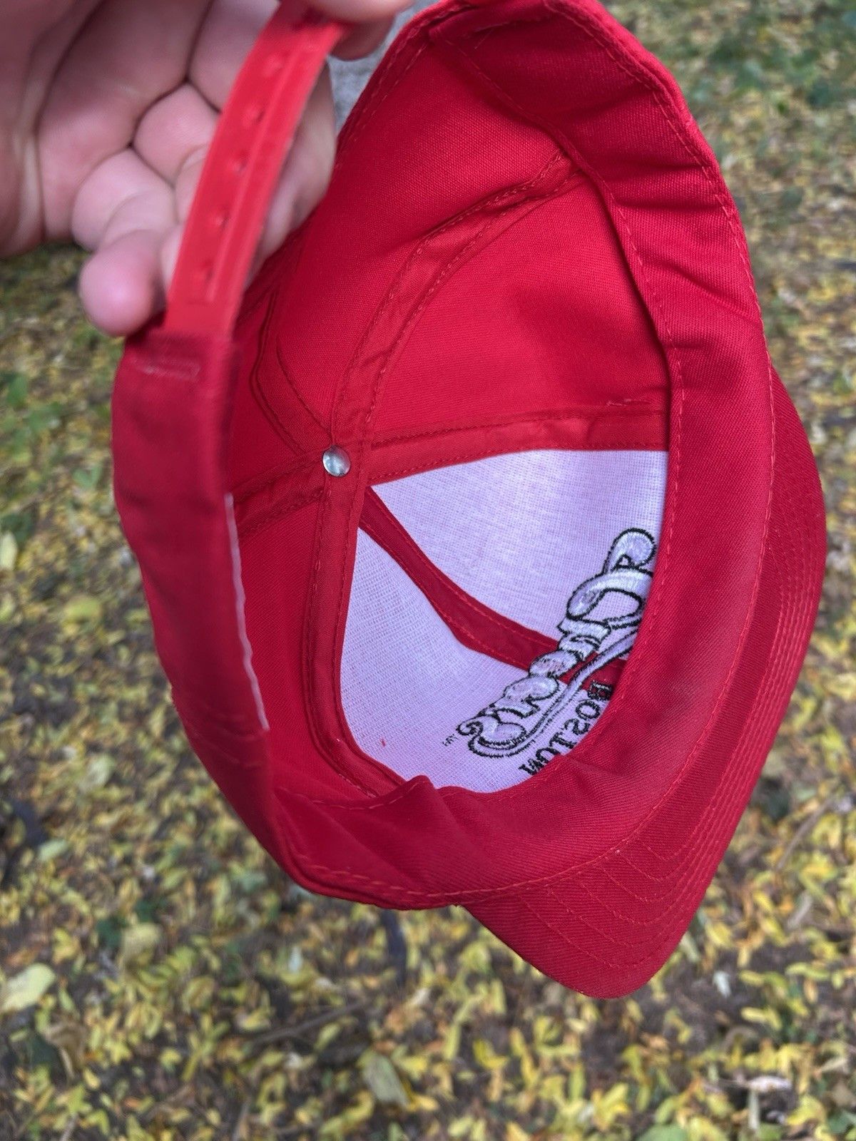 Vintage 90s snapbac hat cheers Boston television show promo USA made Size ONE SIZE - 6 Thumbnail