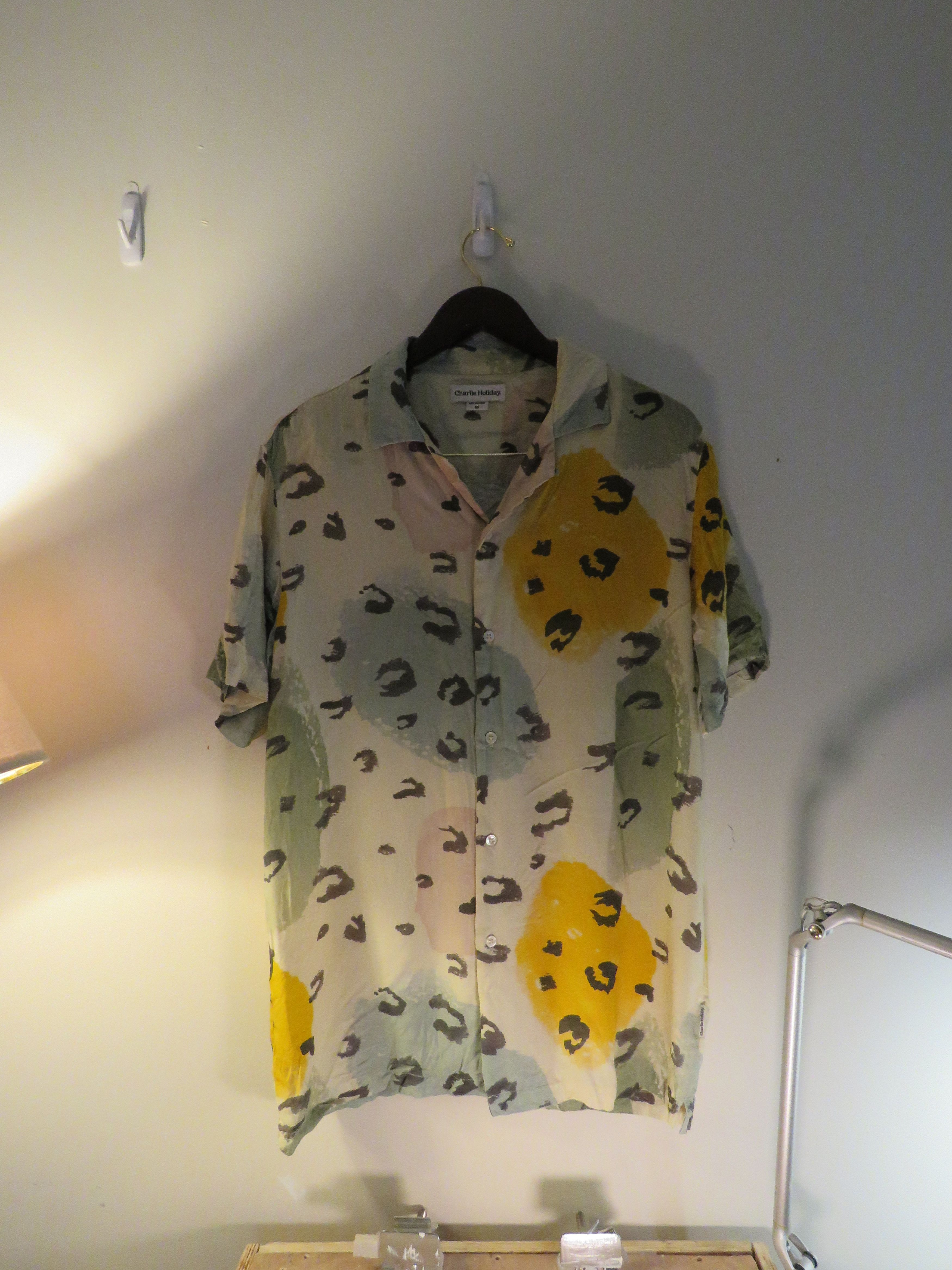 Designer Charlie Holiday Camp Collar Shirt Size US L / EU 52-54 / 3 - 1 Thumbnail