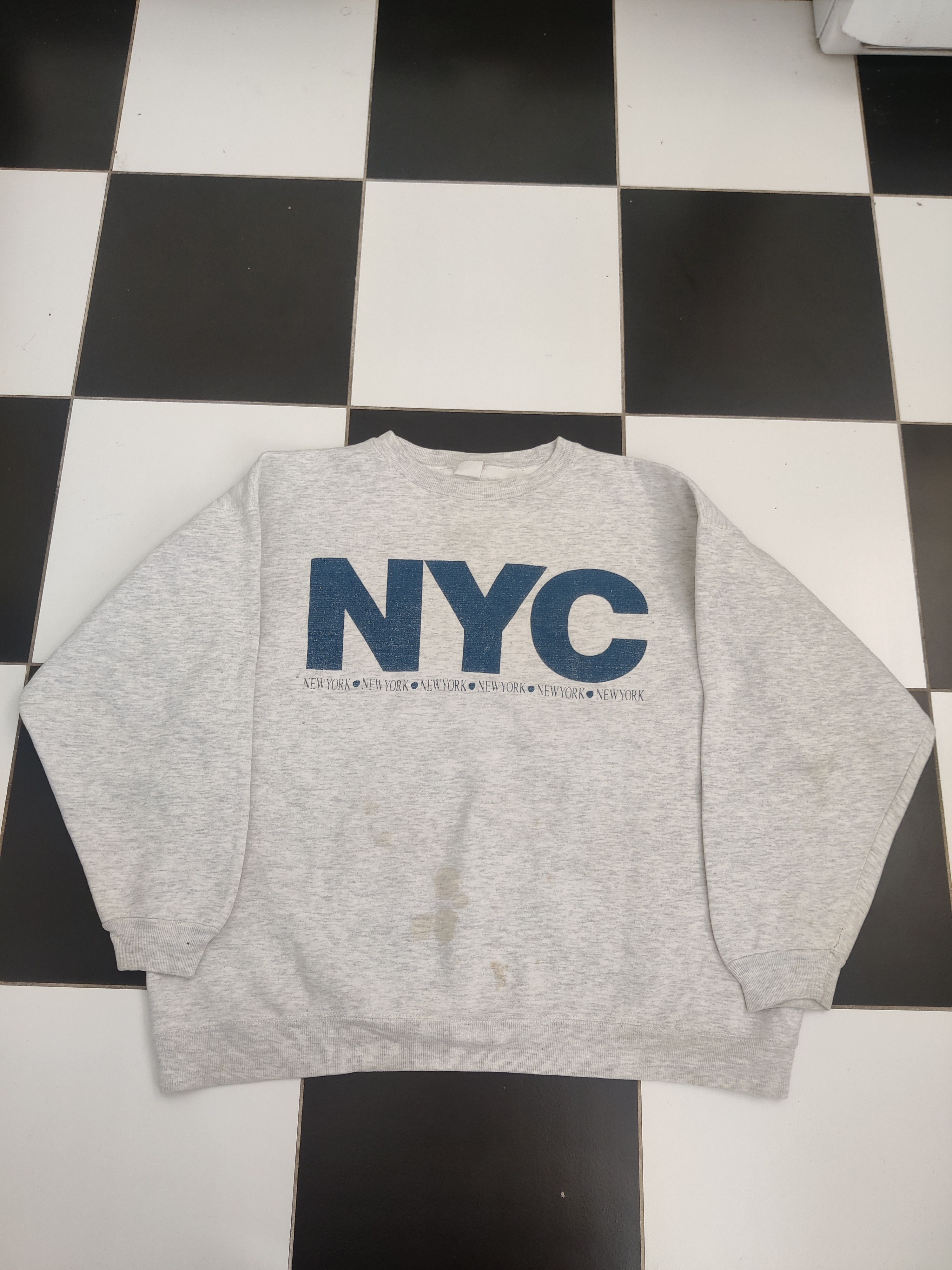 Other 90's NYC Pullover Size US L / EU 52-54 / 3 - 1 Thumbnail