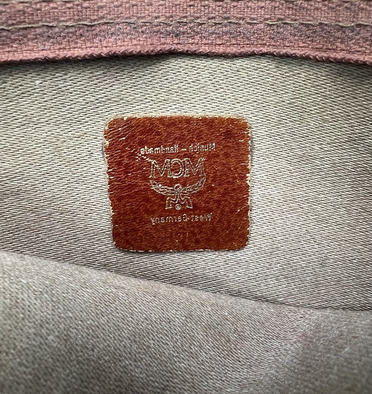 Vintage Unisex Wallet MCM Multi Logo Vintage Size ONE SIZE - 3 Thumbnail
