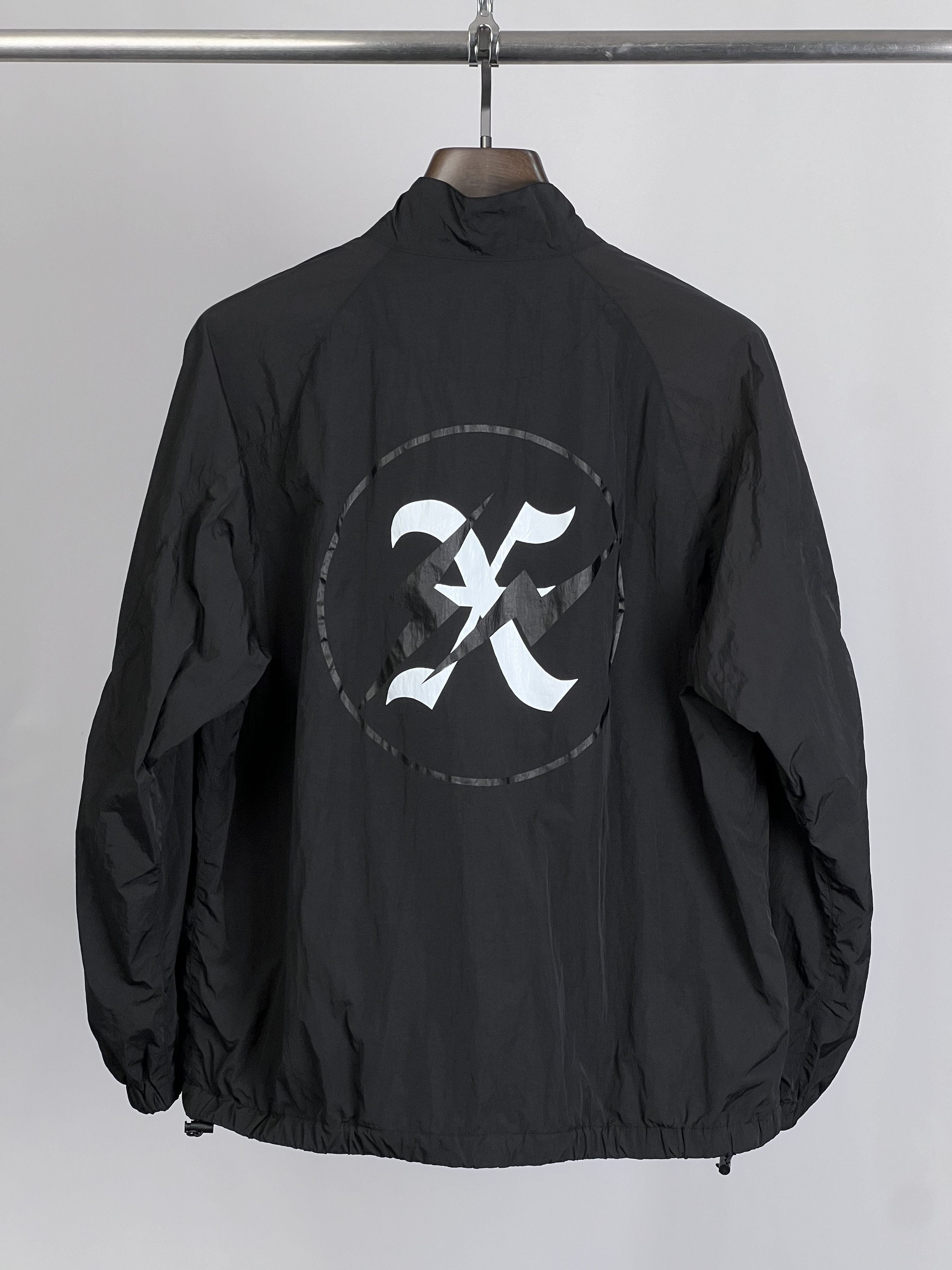 Fragment Design GOD SELECTION XXX x fragment design HALF ZIP JACKET SIZE S  | Grailed