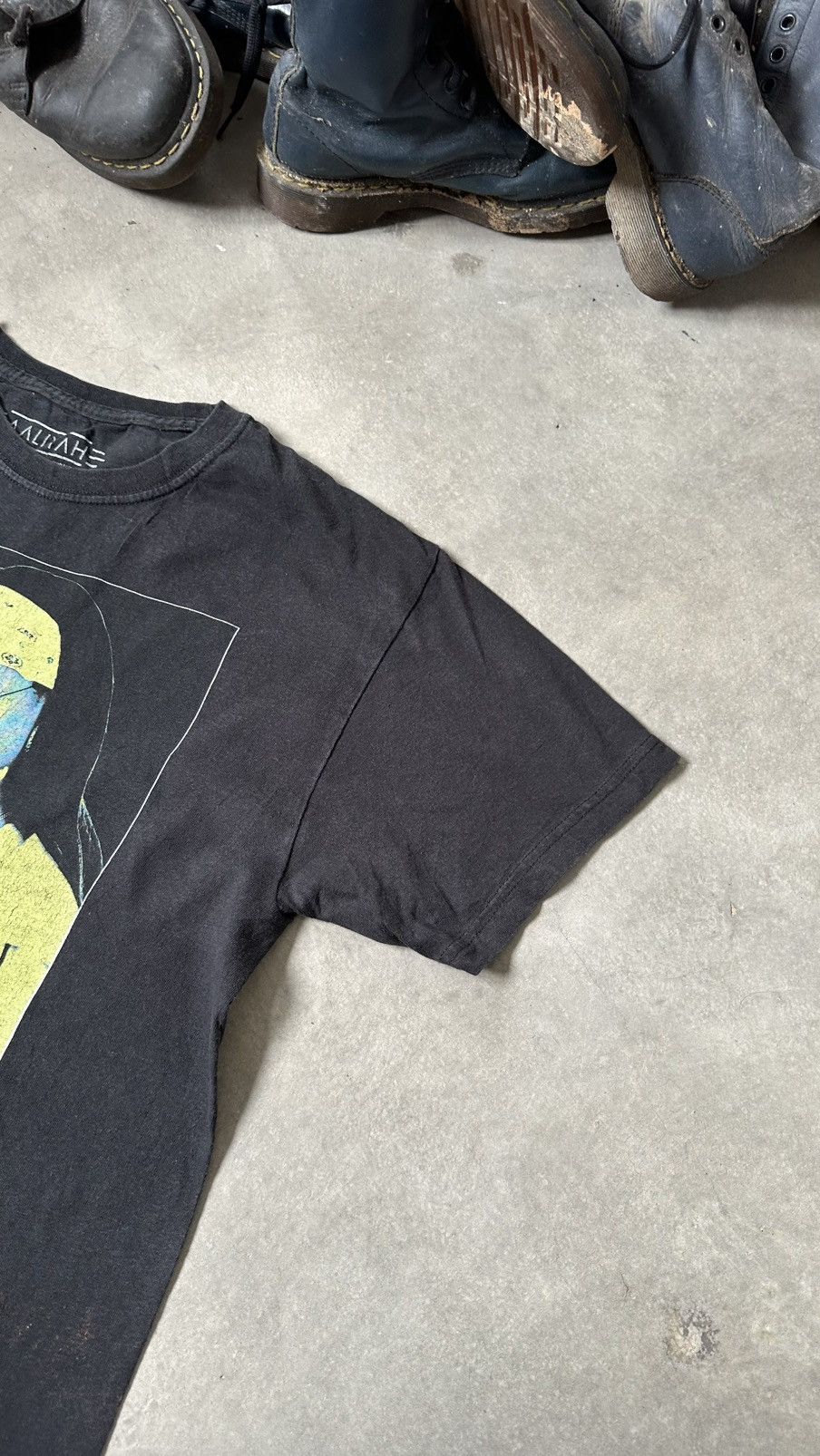 Band Tees AALIYAH GRAPHIC PRINT TER Size US S / EU 44-46 / 1 - 3 Thumbnail