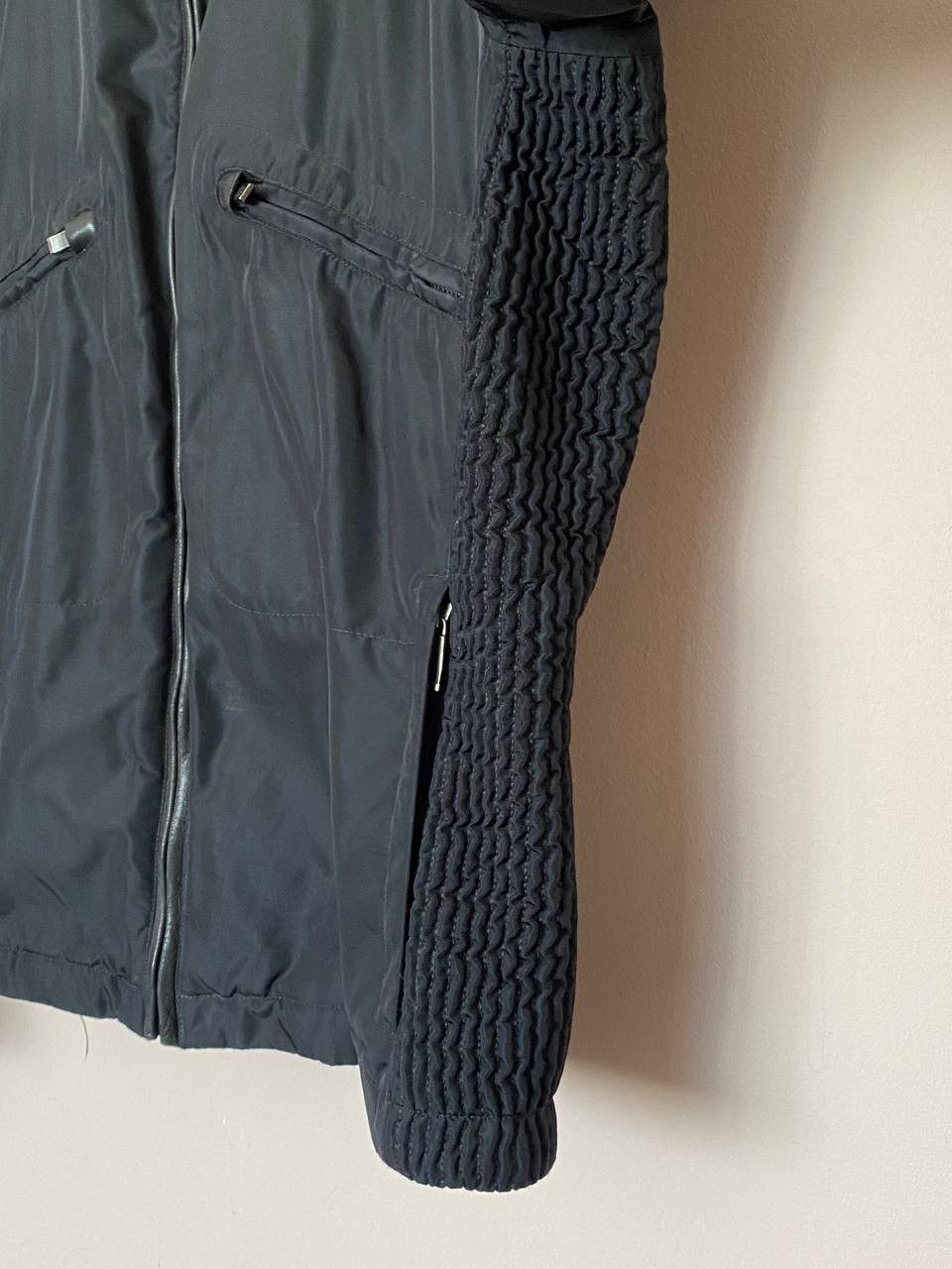Ermenegildo Zegna ERMENEGILDO ZEGNA MOTOR JACKET / 3in1 COAT with GILET Men's Size US S / EU 44-46 / 1 - 3 Thumbnail
