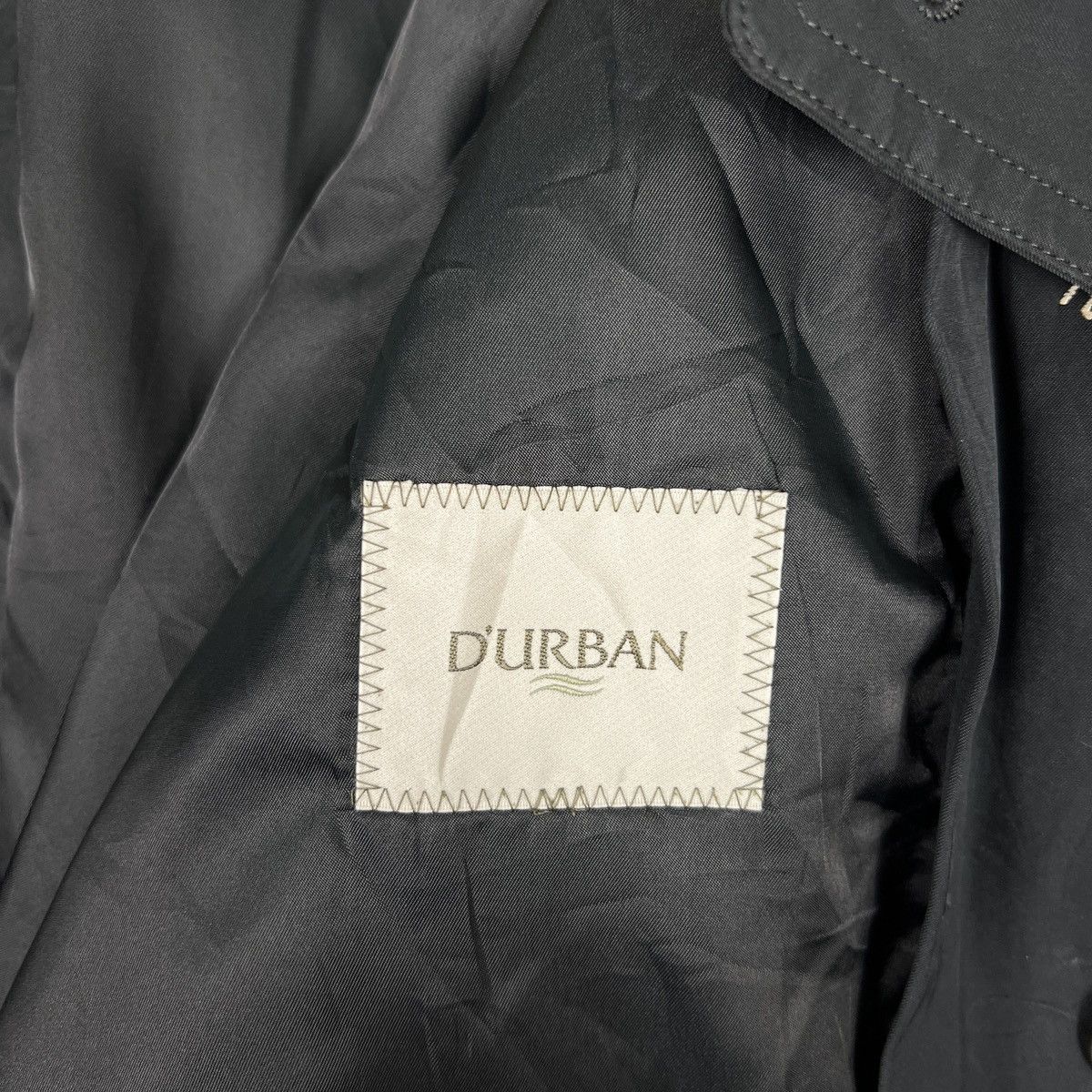 Japanese Brand 🔥 DURBAN YOHJI YAMAMOTO DOUBLE BREAST COATS Size US L / EU 52-54 / 3 - 15 Thumbnail