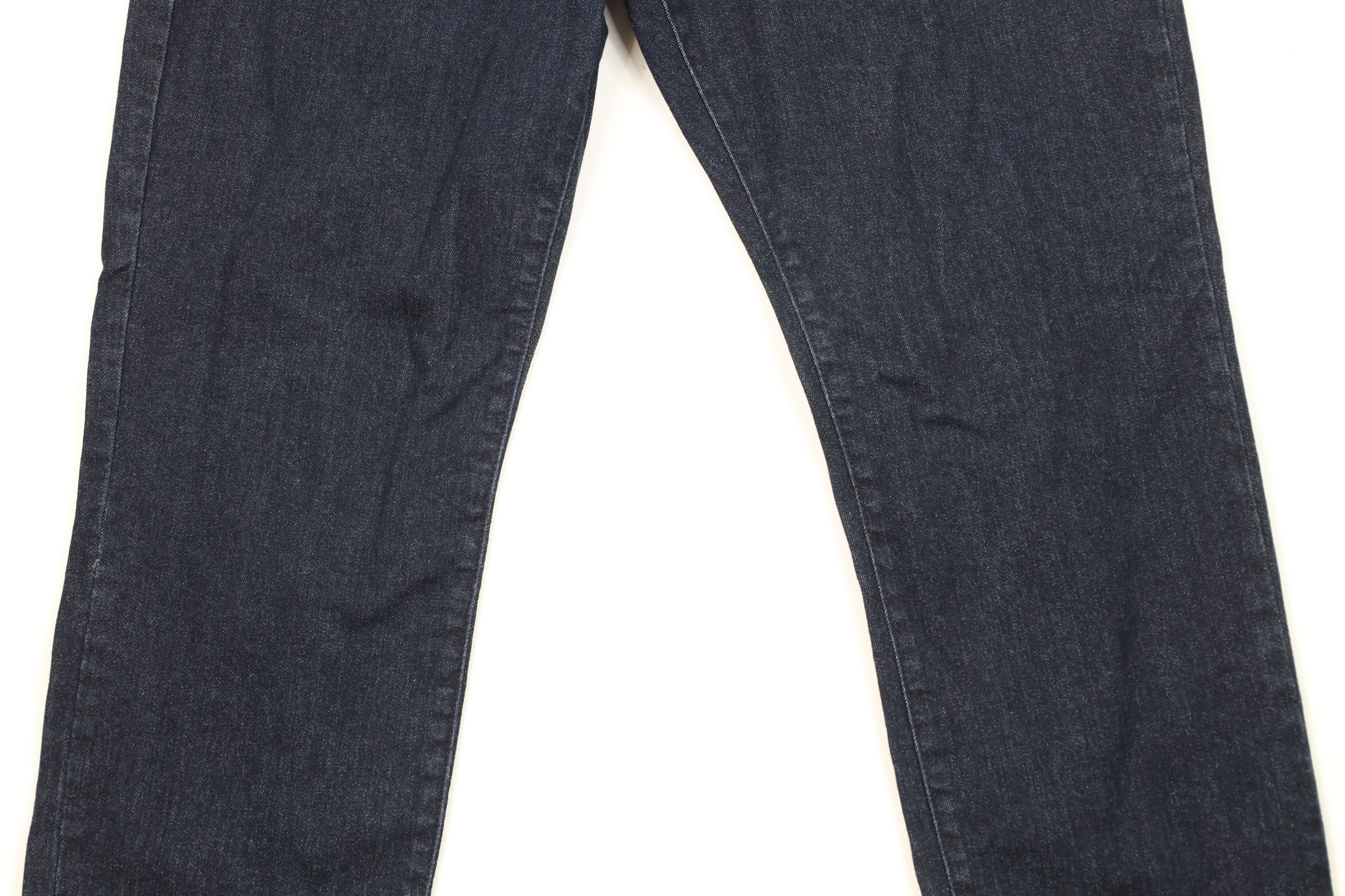 Lucky Brand Vintage Y2K Lucky Brand Straight Stretch Denim Jeans Indigo Size US 38 / EU 54 - 3 Thumbnail
