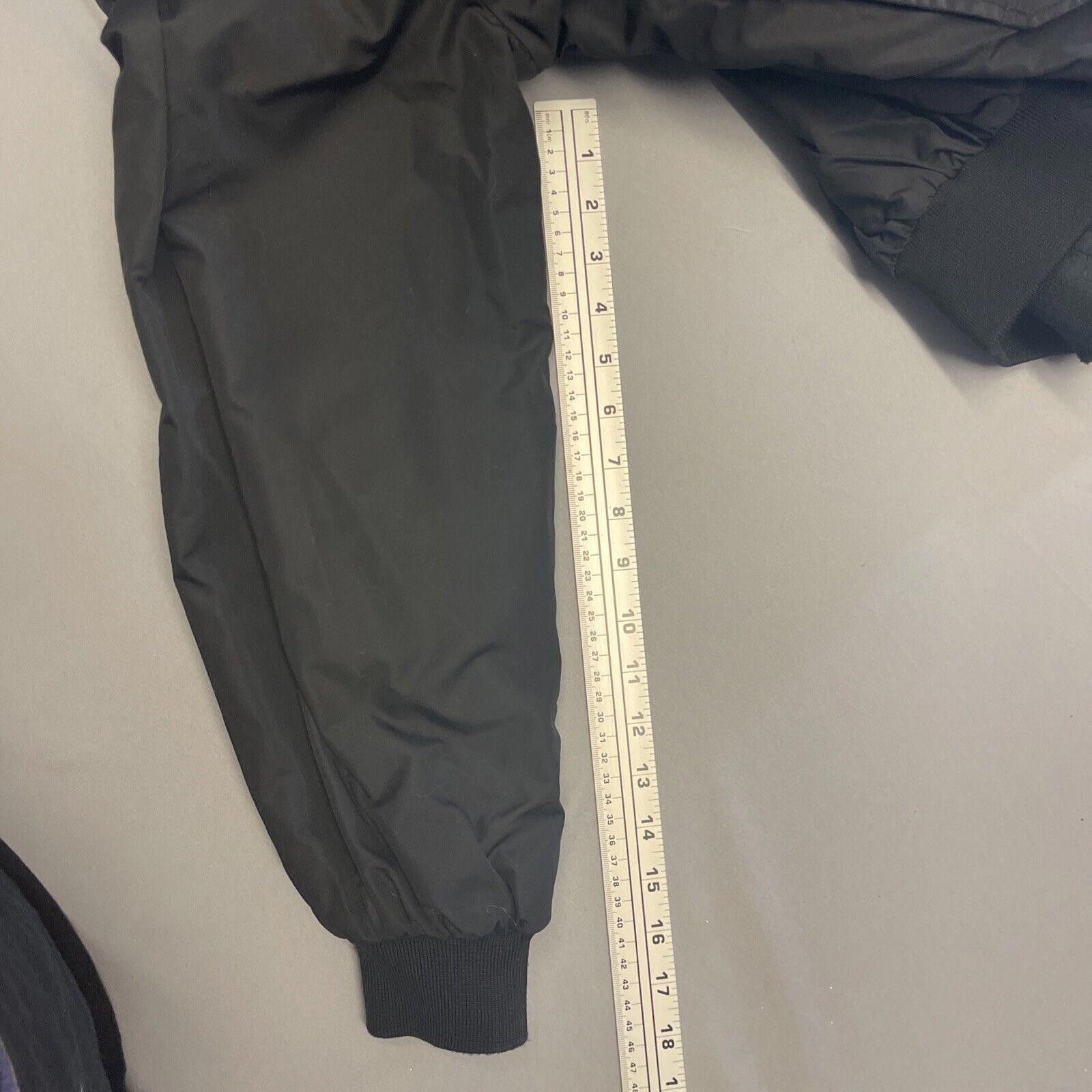 I. Spiewak And Sons SPIEWAK Deluxe Duty Jacket sz M Black w/Liner Thinsulate Size US M / EU 48-50 / 2 - 7 Thumbnail