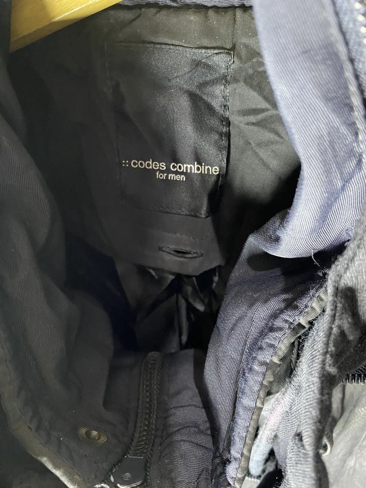BUFFALO BOBS Vkei codes combine black waxed bono jacket Size US M / EU 48-50 / 2 - 8 Thumbnail