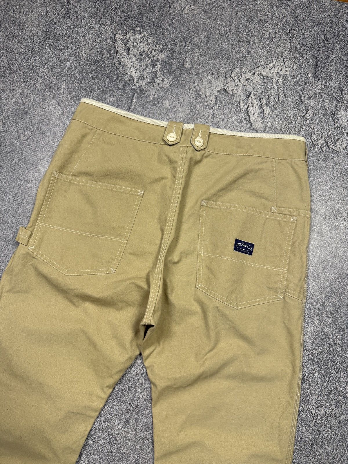 Diesel Vintage Diesel Cargo Pants Avant Garde Size US 34 / EU 50 - 8 Thumbnail