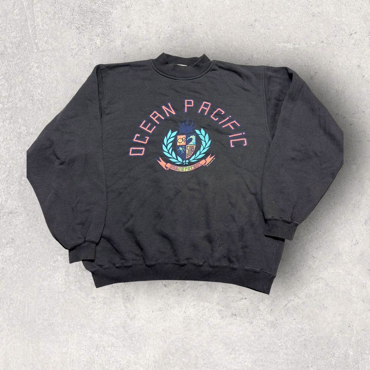 Ocean Pacific × Vintage Vintage Ocean Pacific sweatshirt Size US XL / EU 56 / 4 - 1 Thumbnail