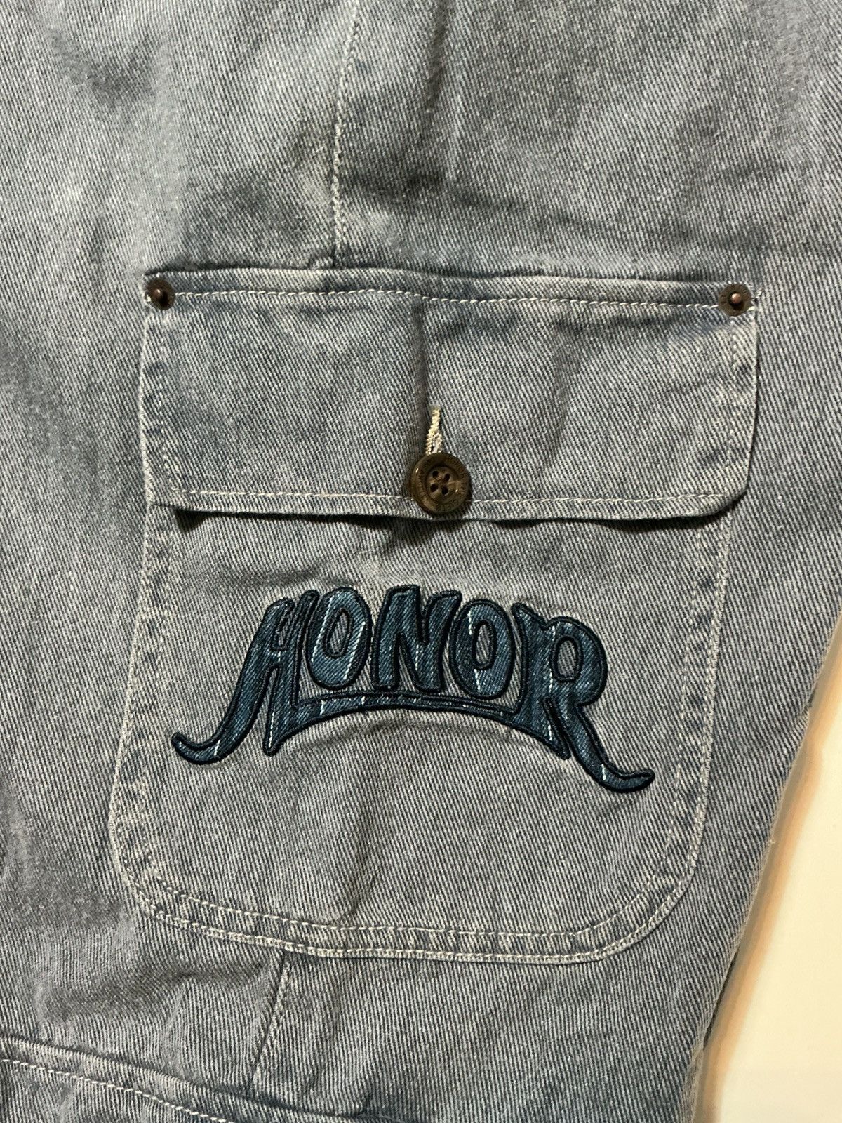 Honor the Gift $149 HTG Honor The Gift Motorhead Twill Cargo Utility Pants Size US 32 / EU 48 - 10 Thumbnail