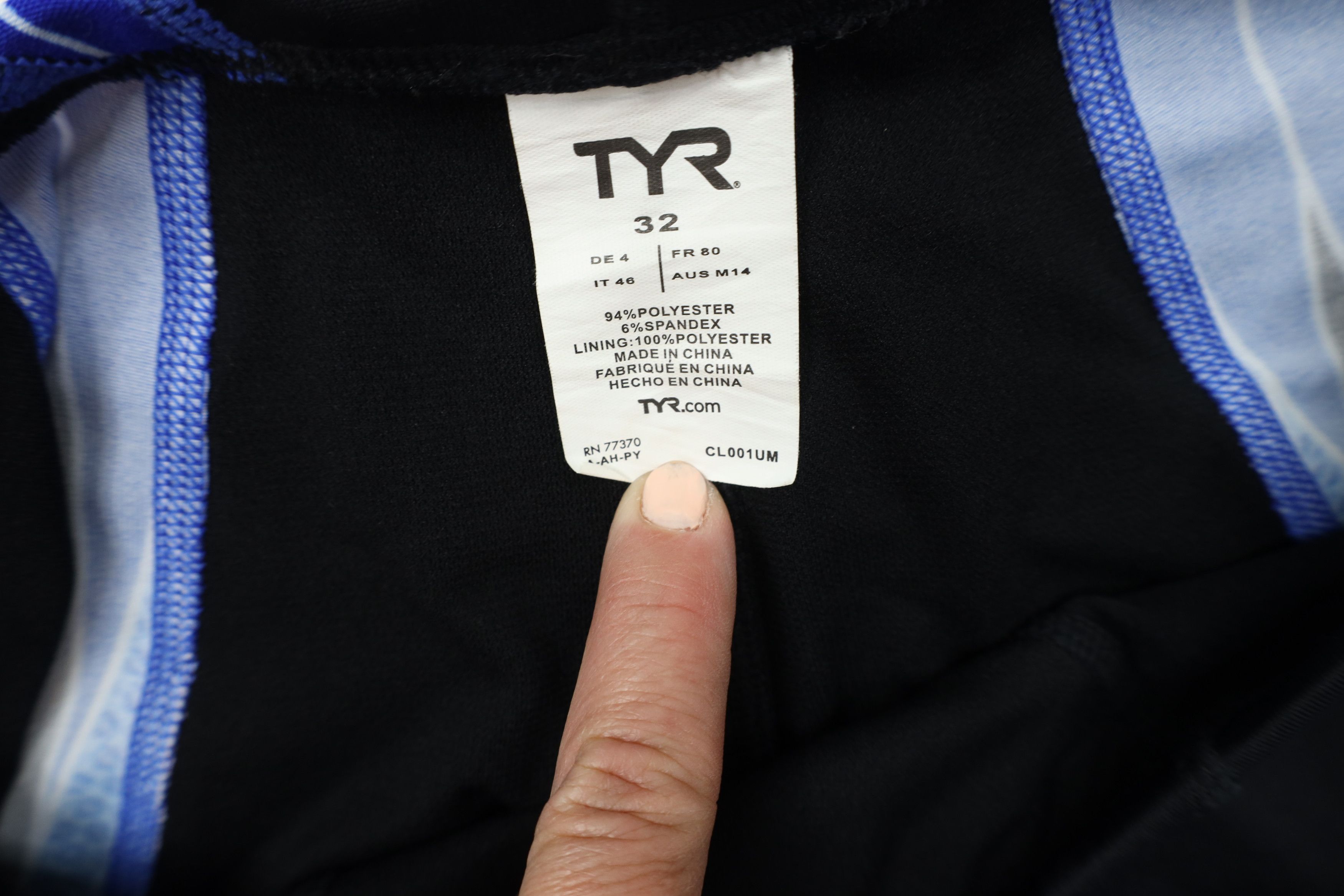 Vintage Vintage TYR Swimming Performance Speed Jammers Shorts Trunks Size US 32 / EU 48 - 6 Thumbnail
