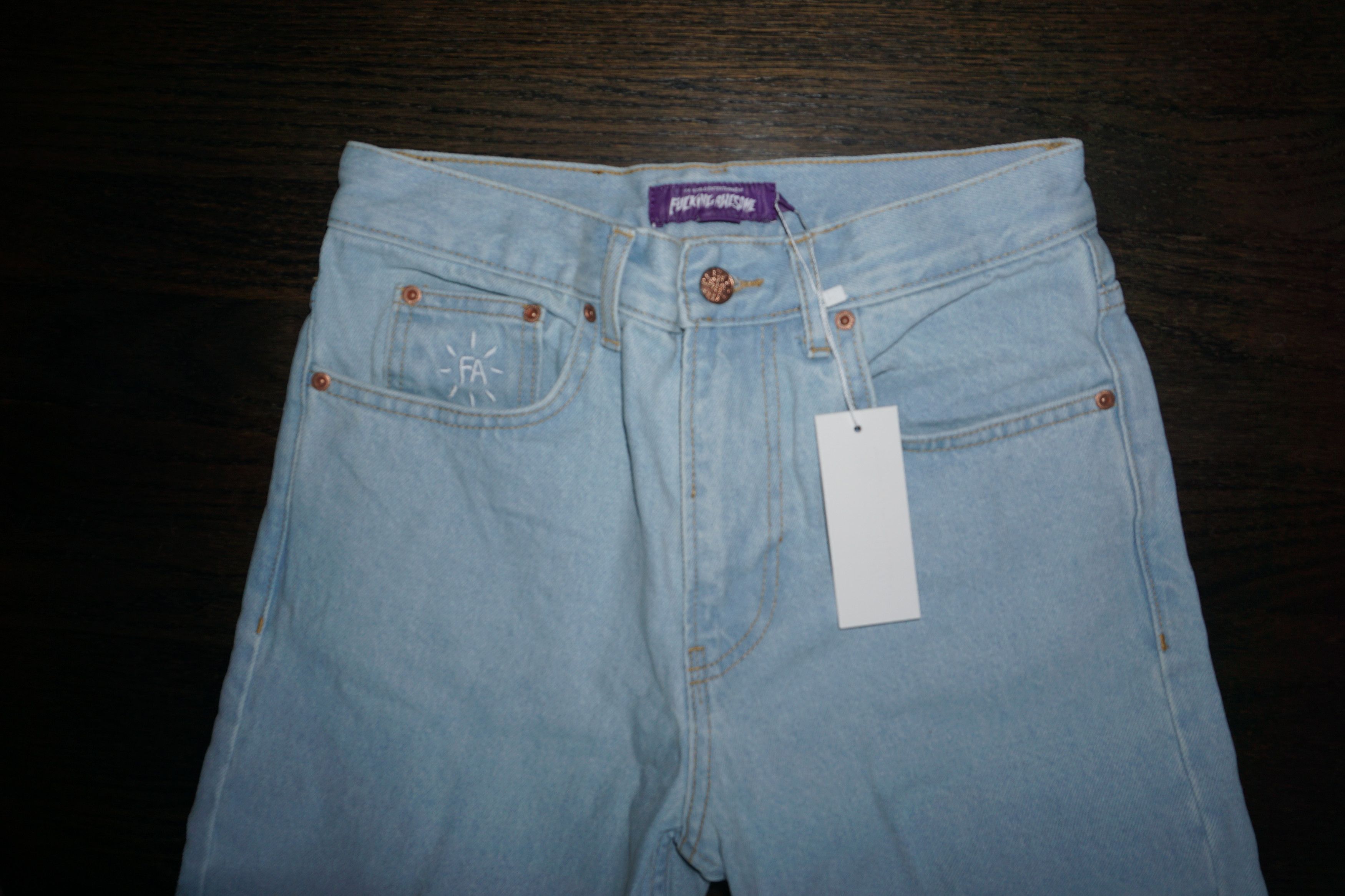 Fucking Awesome Fucking Awesome Hammerlee 5-pocket jean Size US 30 / EU 46 - 2 Thumbnail