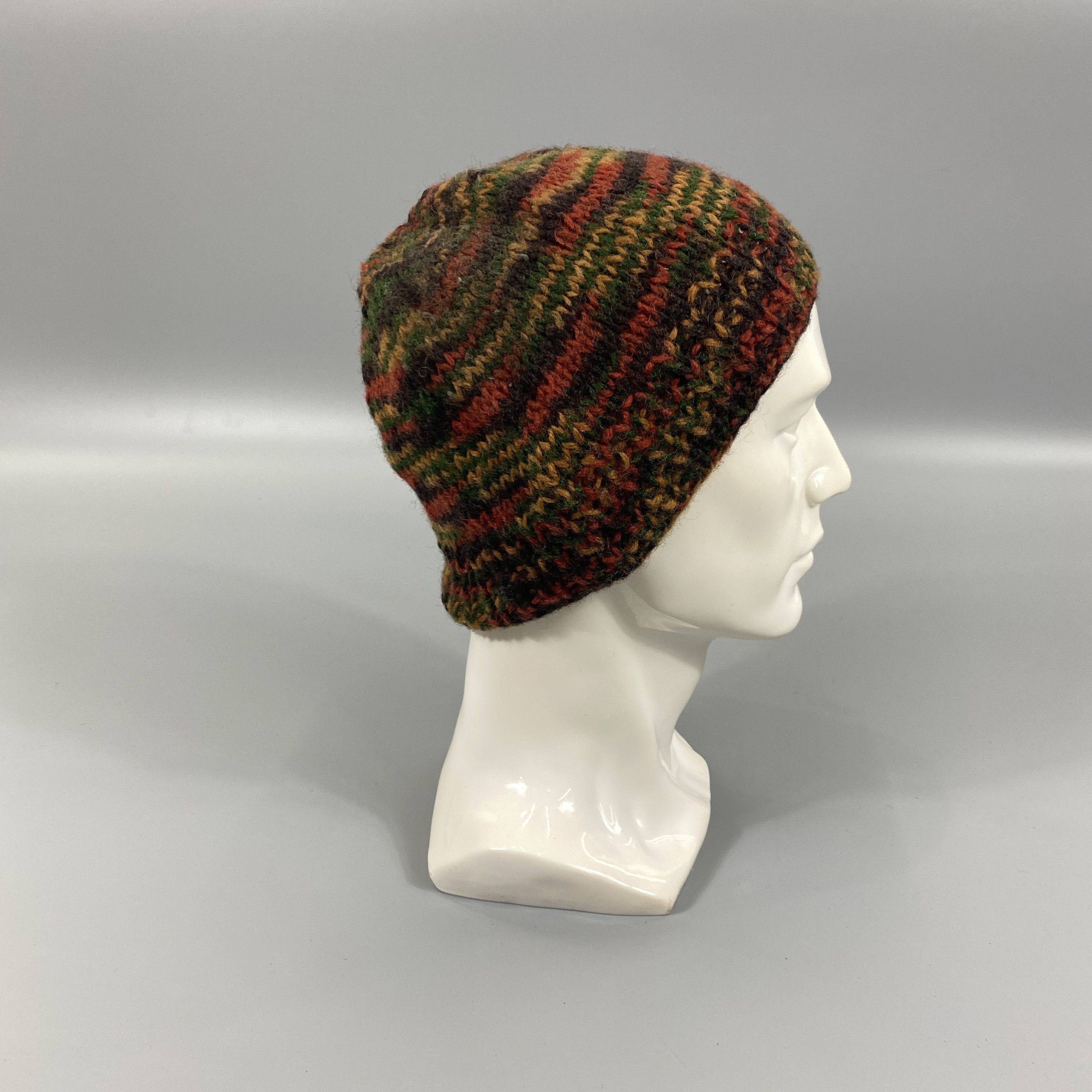 Japanese Brand Japanese Brand Multicolor Beanie -BN806 Size ONE SIZE - 4 Thumbnail