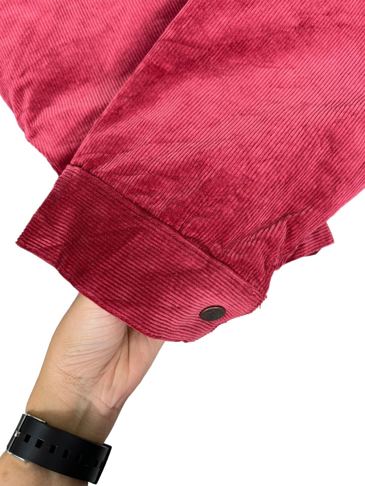 Towncraft 🔥 TOWNCRAFT CORDUROY FUR LINING TRUCKER JACKET Size US L / EU 52-54 / 3 - 12 Thumbnail