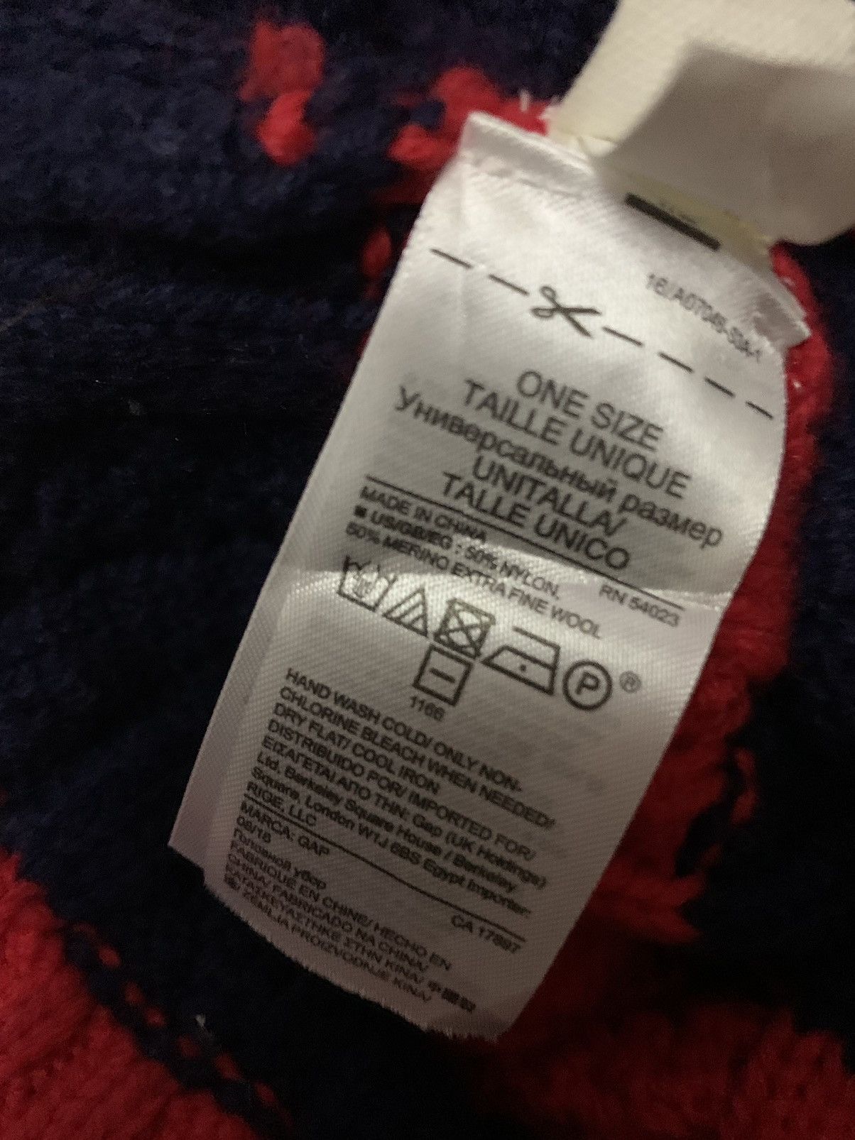 Gap Gap Knit Beanie Unisex Size ONE SIZE - 4 Thumbnail