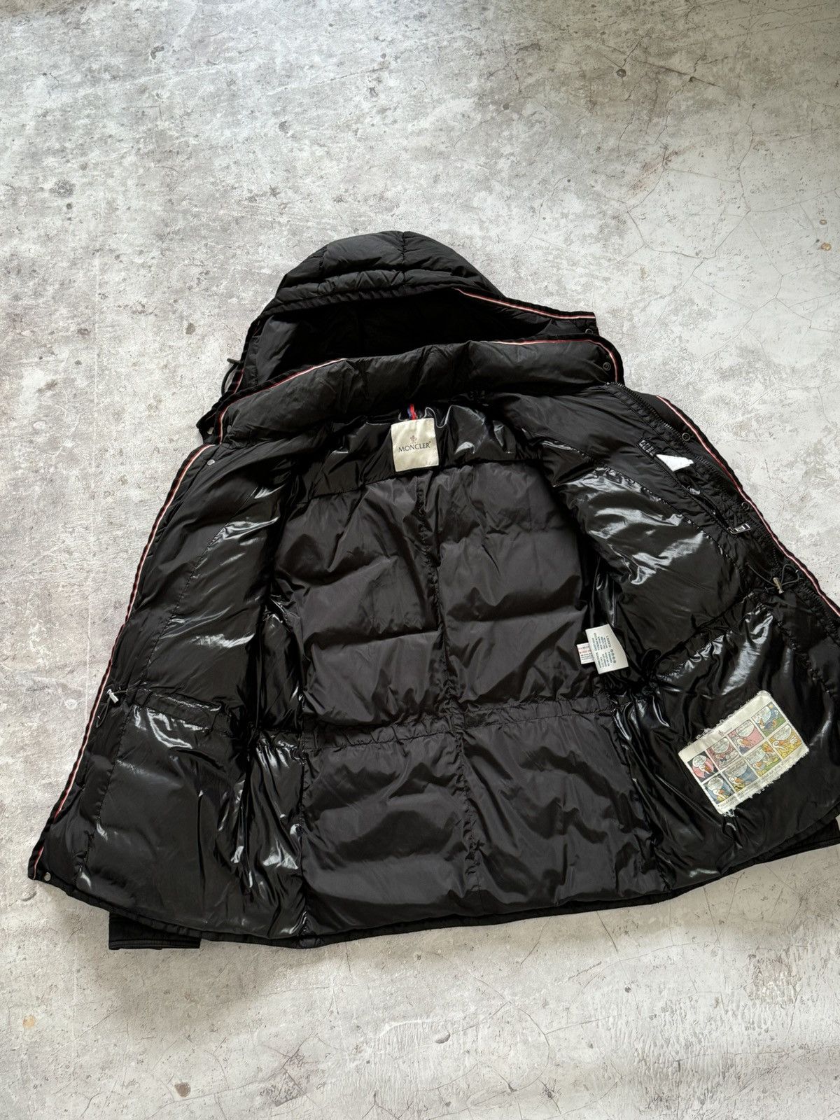 Moncler Moncler Millais puffer hooded jacket Size US L / EU 52-54 / 3 - 5 Thumbnail