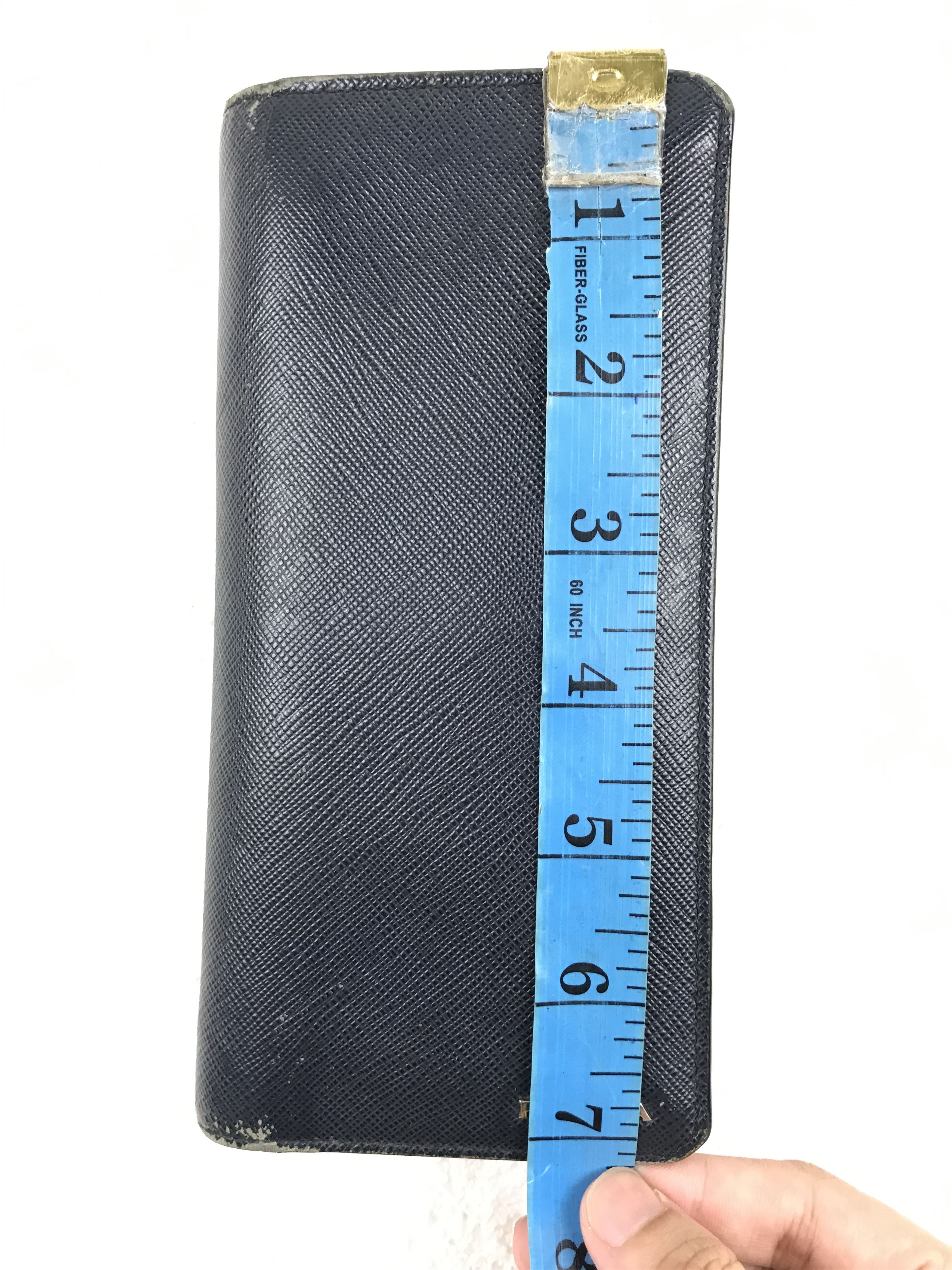 Prada × Vintage Vintage Prada Saffiano Bifold Long Wallet Size ONE SIZE - 6 Thumbnail