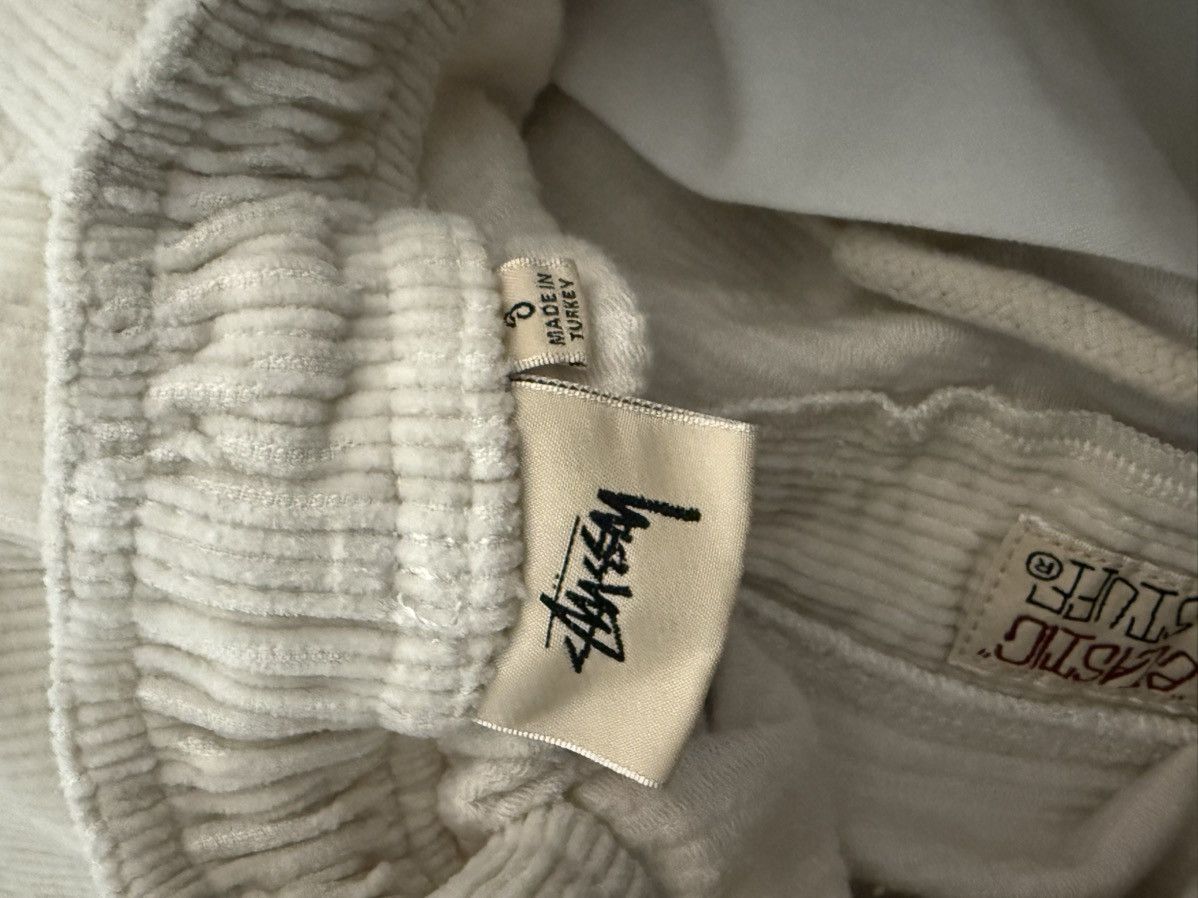 Stussy Stussy Wide Wale Corduroy Beach Pants Size US 30 / EU 46 - 5 Thumbnail