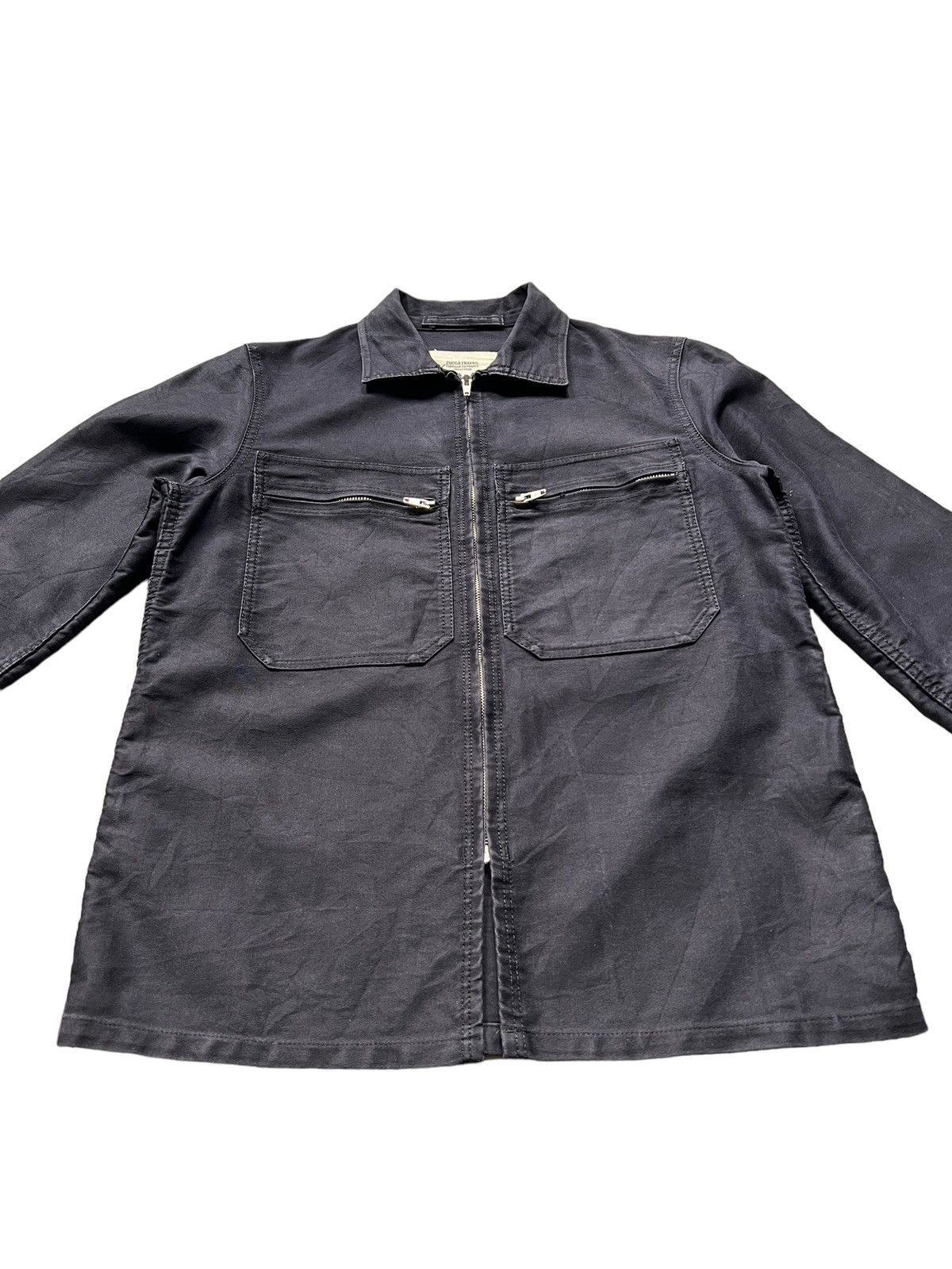 CABANE de ZUCCa 1990 Zucca Worker Zipper Jacket Size US M / EU 48-50 / 2 - 5 Thumbnail