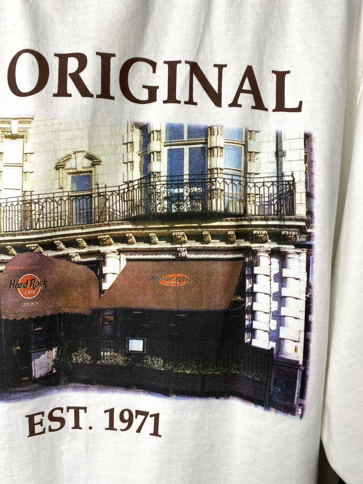 Band Tees Y2K Vintage Hard Rock Cafe London T Shirt Hawaiian Shirt Size US XL / EU 56 / 4 - 10 Thumbnail