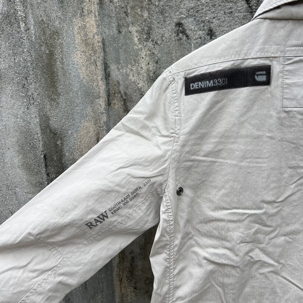 G-Star “G-STAR” TACTICAL ZIP UP JACKET Size US M / EU 48-50 / 2 - 11 Thumbnail