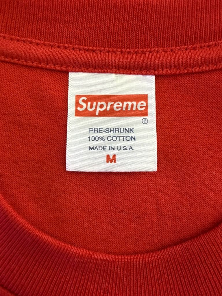 Supreme Supreme "Electromagnetic" Tee (Red) Size US M / EU 48-50 / 2 - 3 Thumbnail