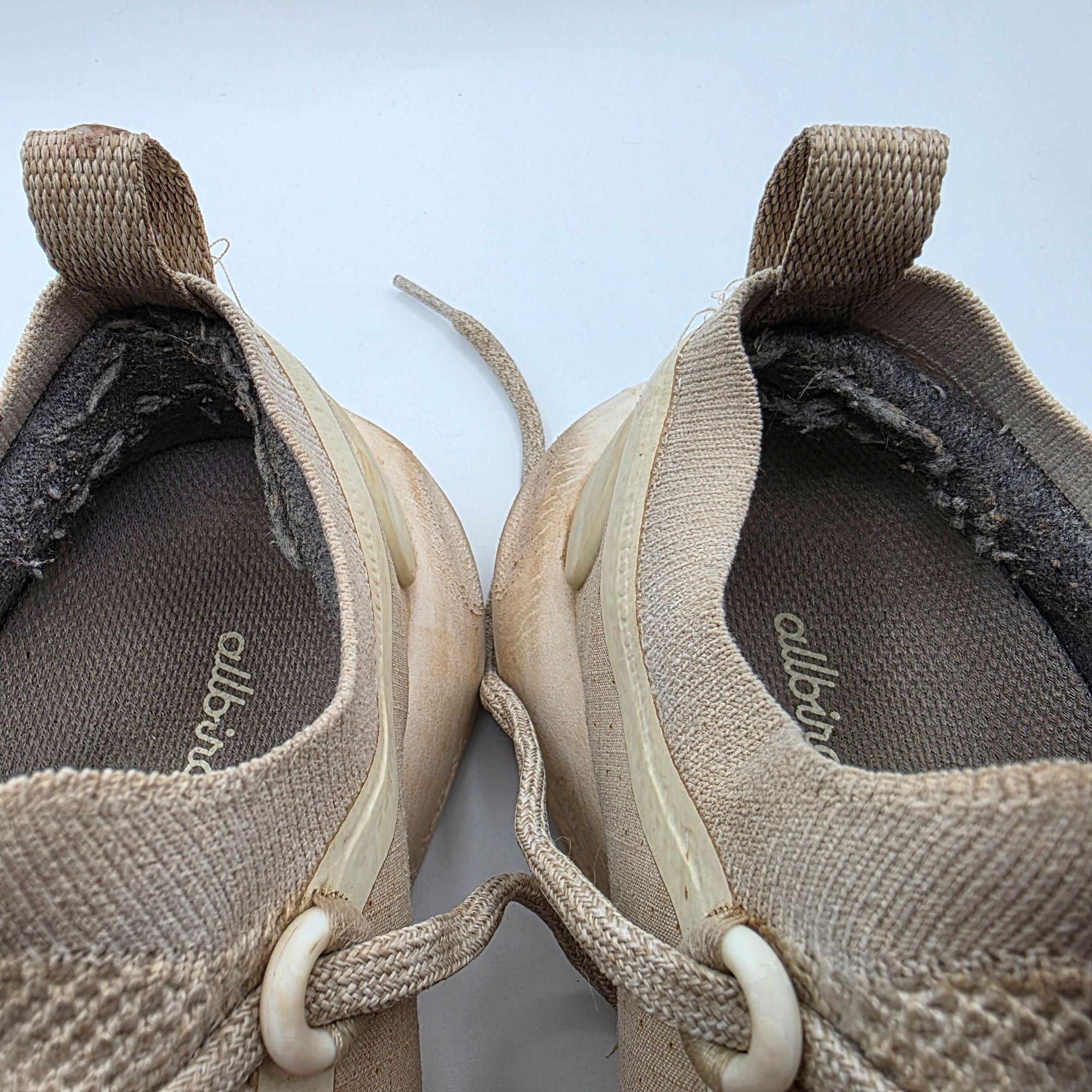 Allbirds Allbirds Trail Runner SWT Womens Size 8 White Shoes Trails H Size US 8 / IT 38 - 9 Thumbnail