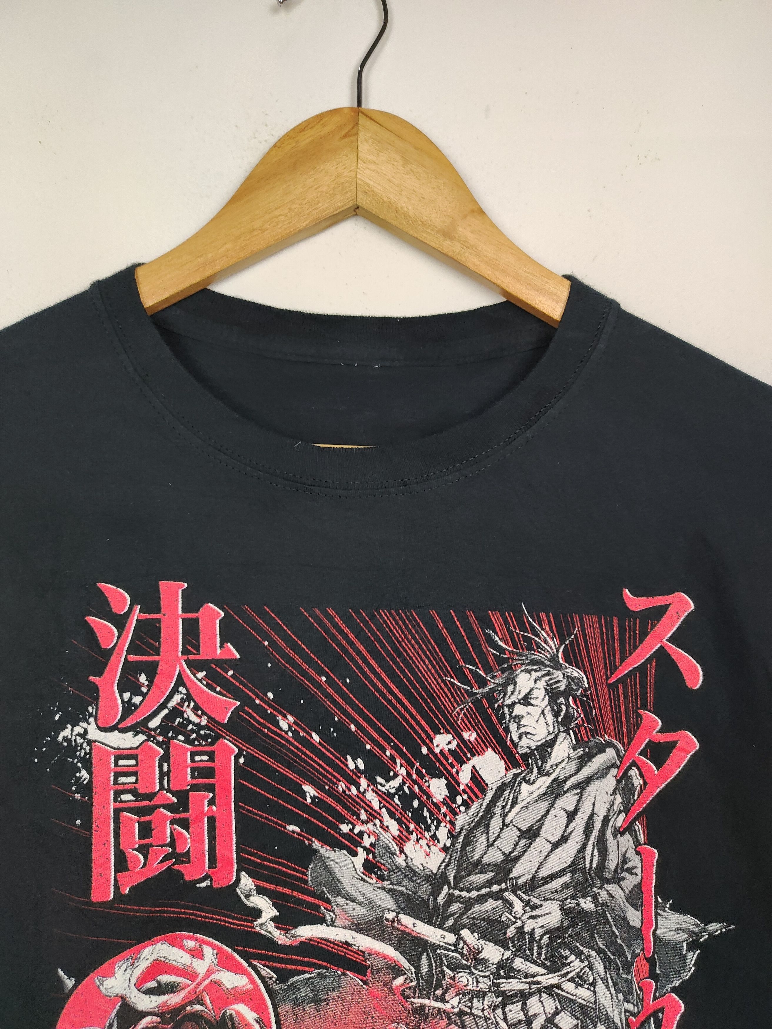 Other Lucasfilm Starwars Movie Samurai Version Shirt Size US M / EU 48-50 / 2 - 2 Thumbnail