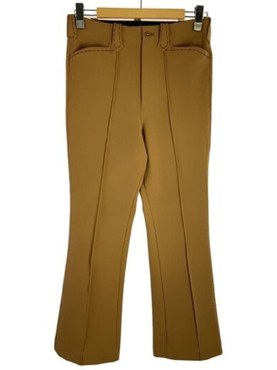 Needles Needles Polyester Pants Beige Size US 28 / EU 44 - 1 Thumbnail