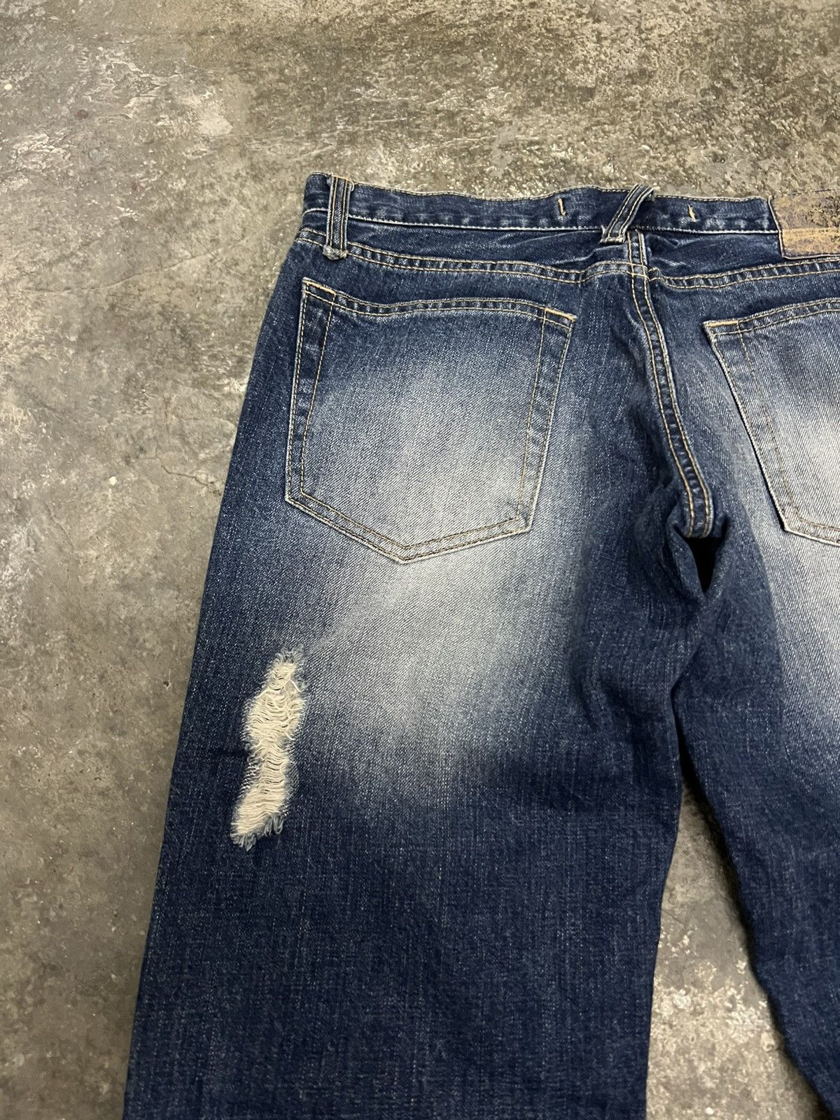 PPFM PPFM DISTRESSED PUNK JEAN🔥 Size US 32 / EU 48 - 15 Thumbnail