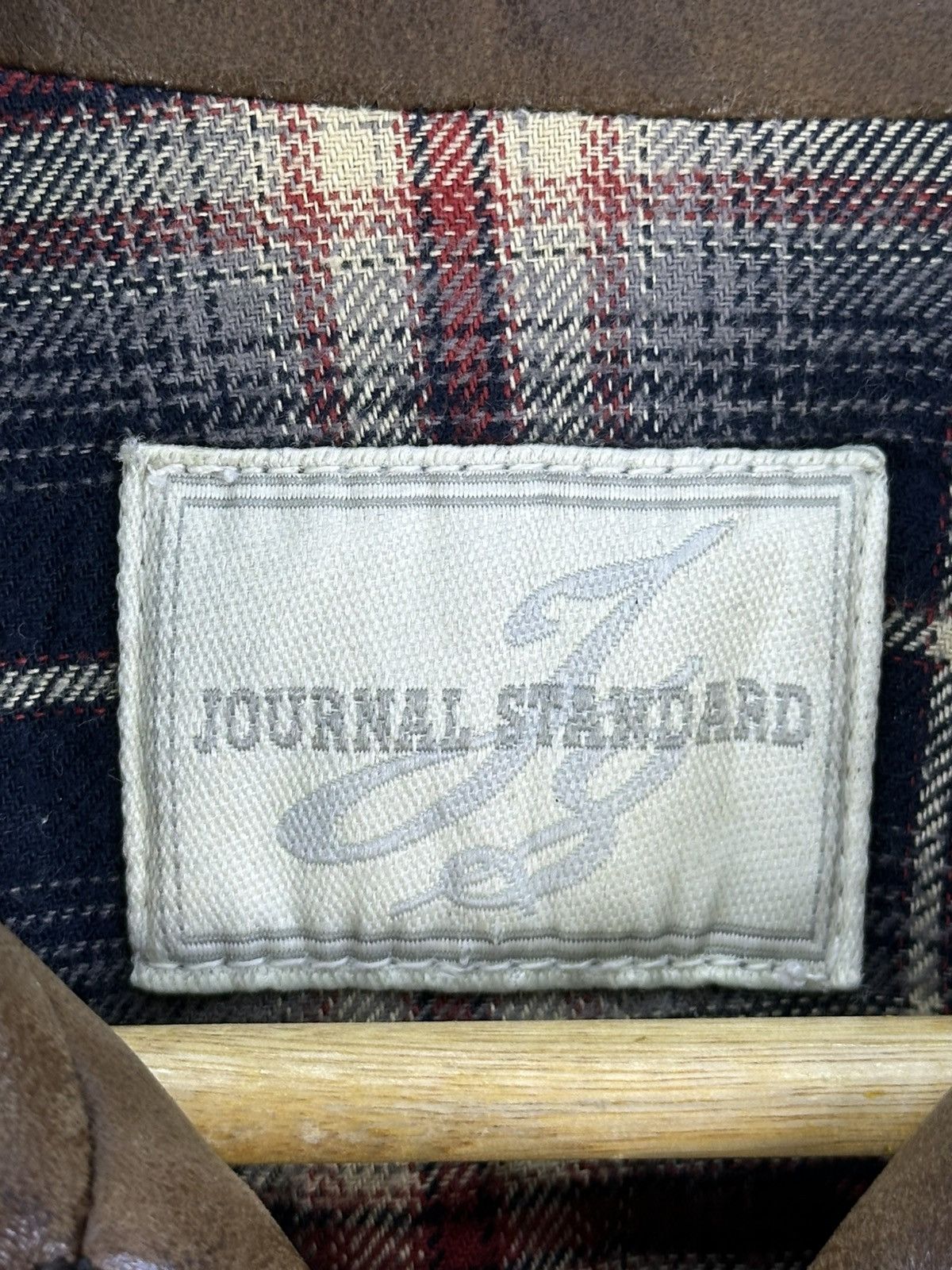Journal Standard Sheep Skin Leather Jacket